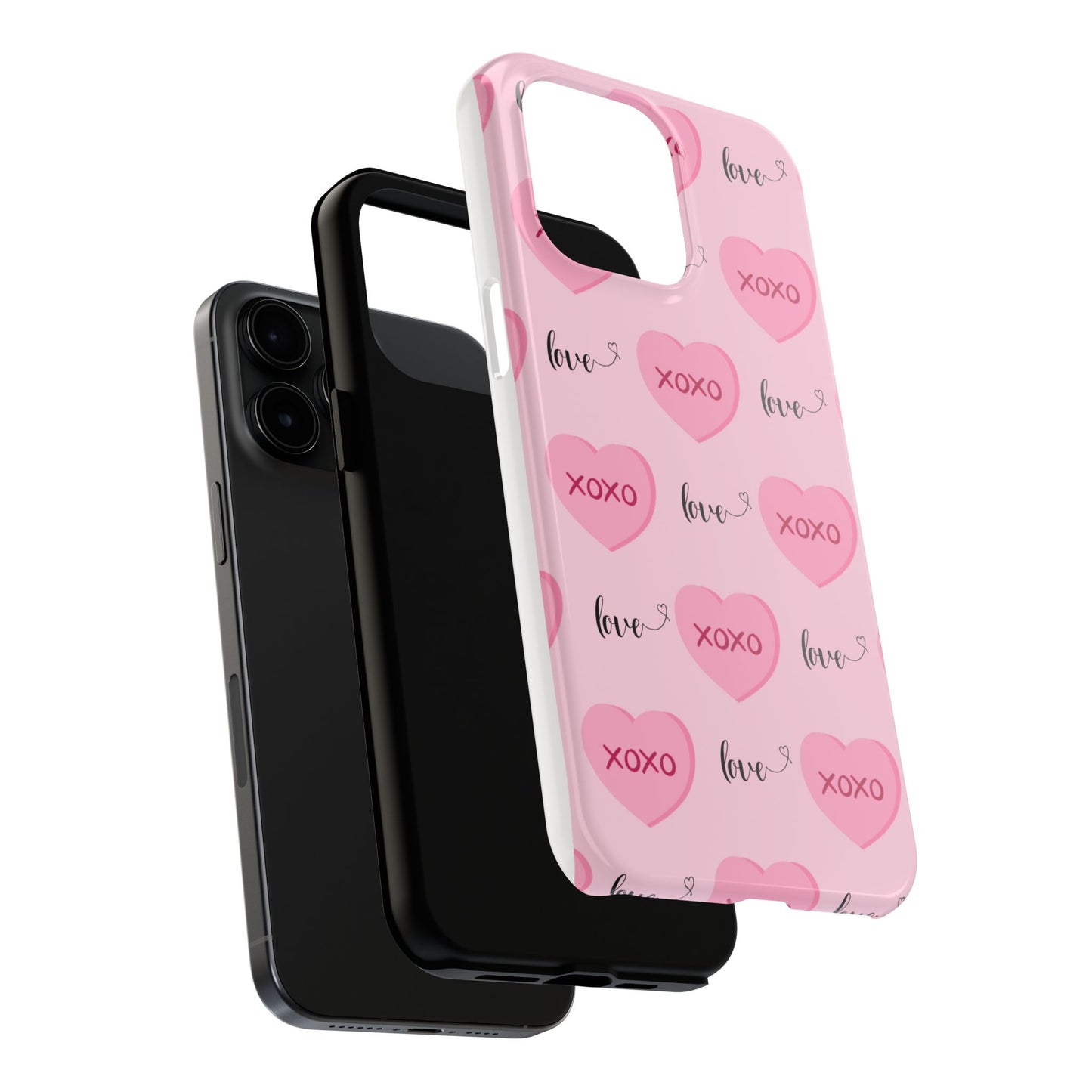 Heart XOXO Phone Case