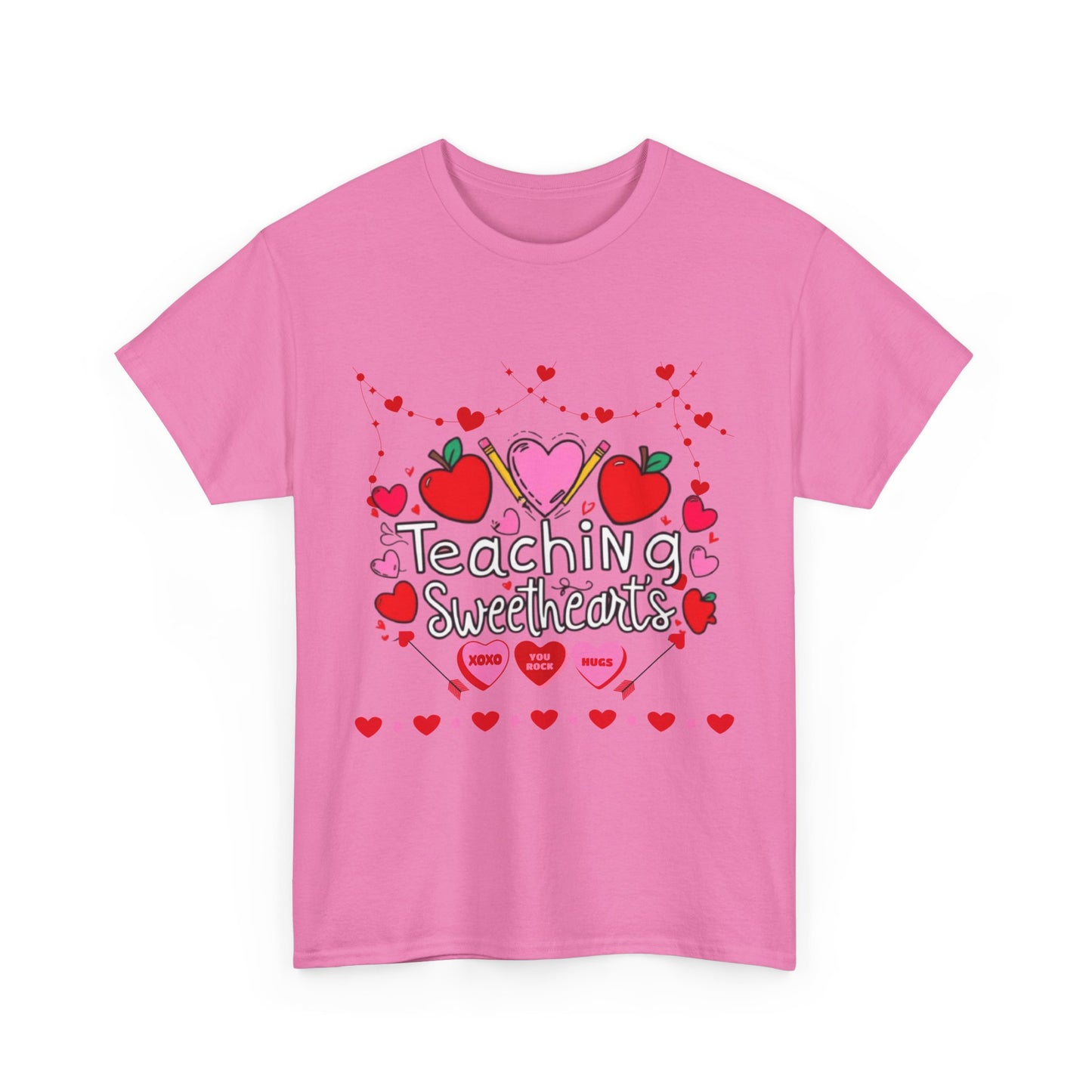 Teaching Sweethearts Cotton Tee