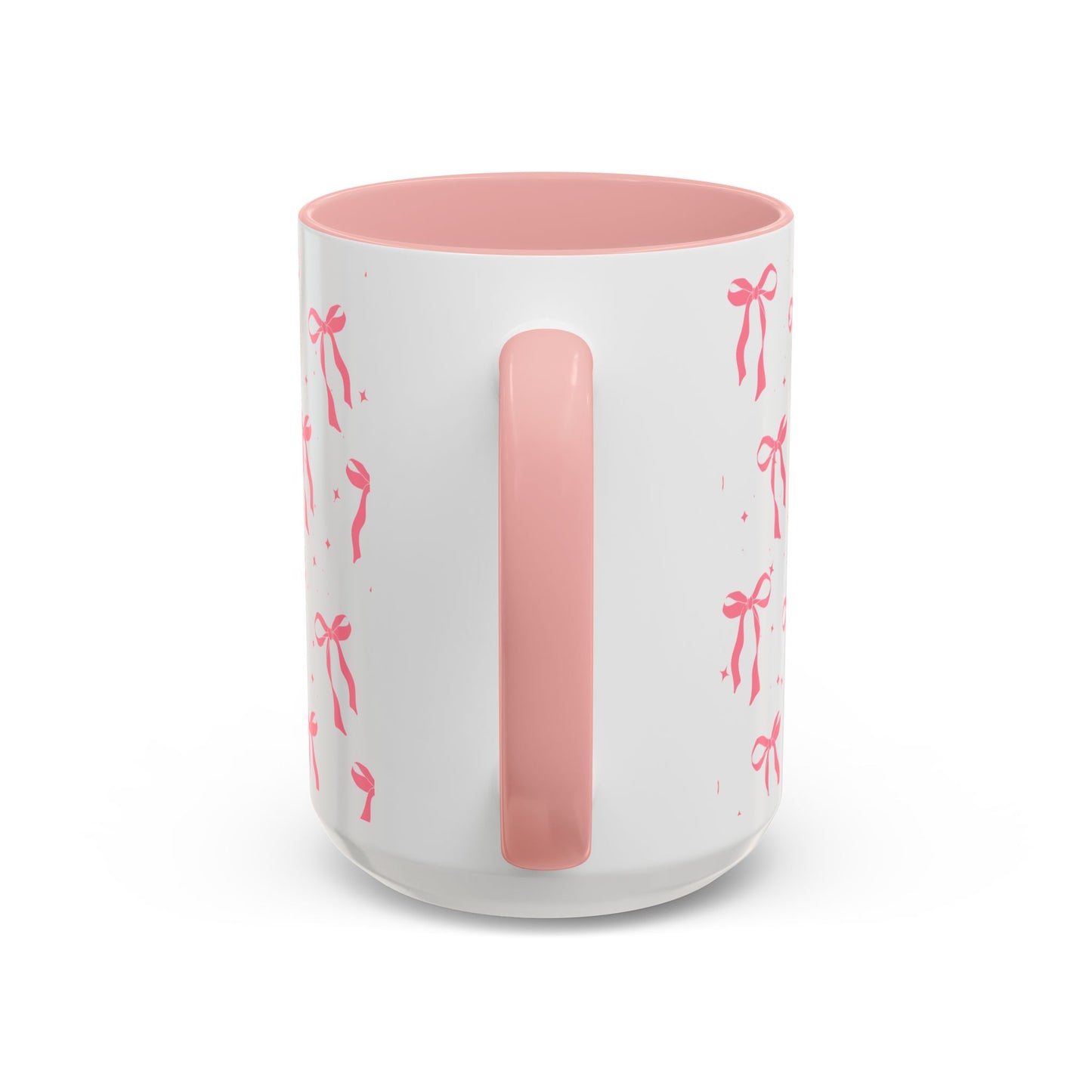 Bow & Sparkles Coffee Mug (11, 15oz)