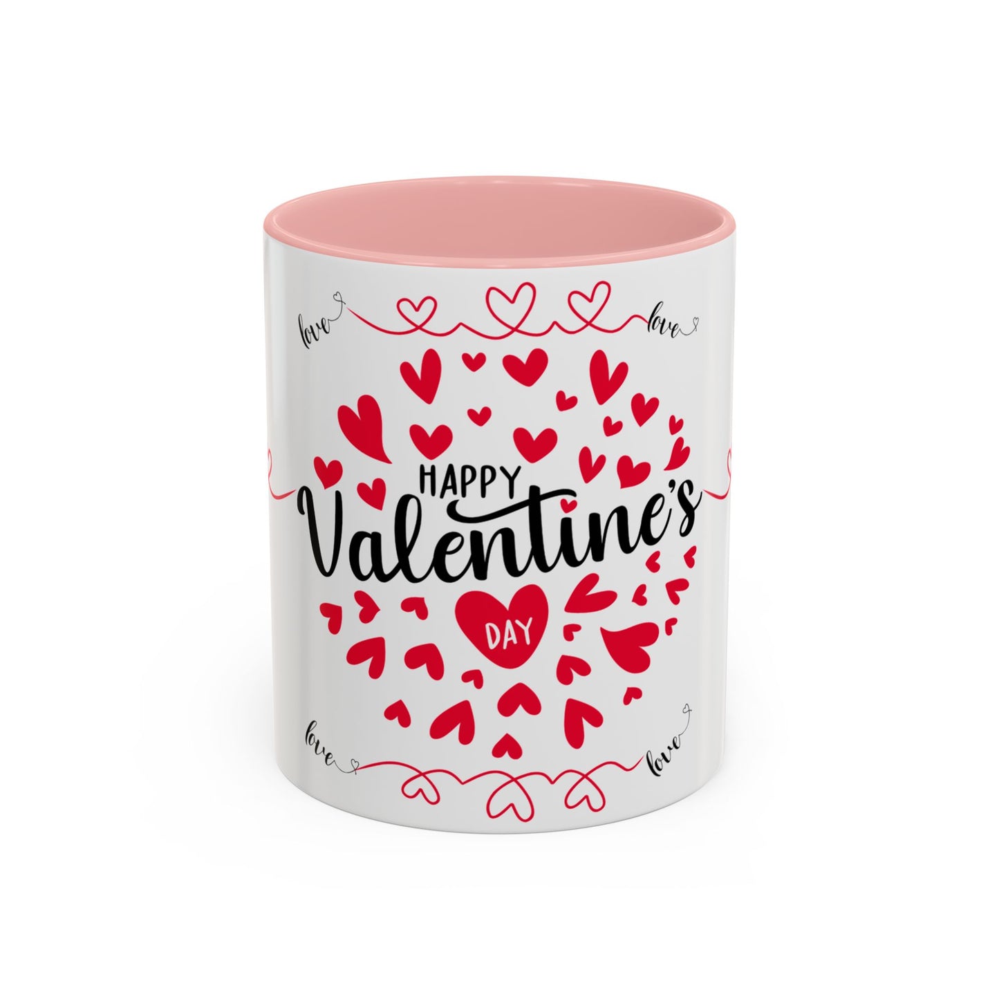 Happy Valentine’s Coffee Mug (11, 15oz)