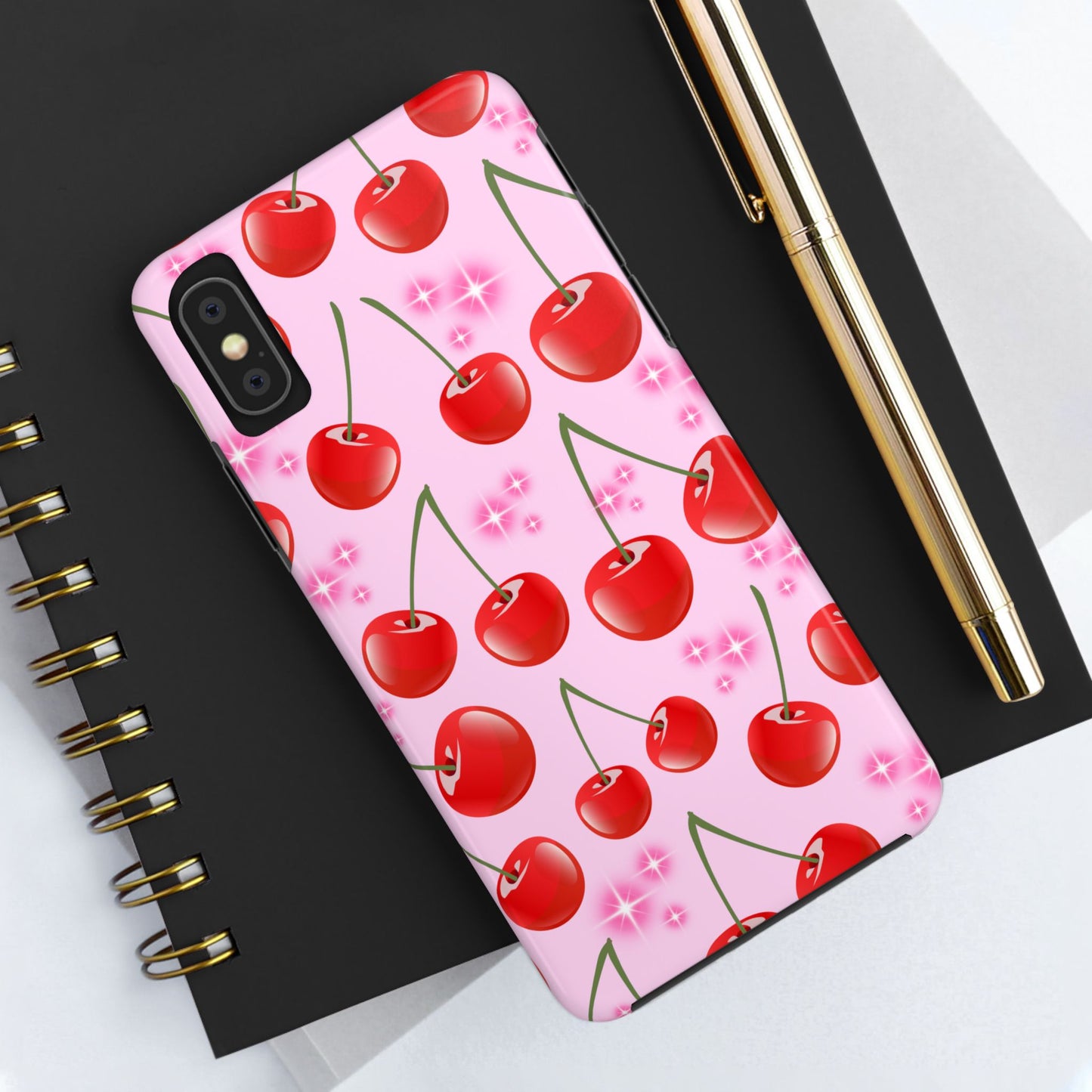 Cherry Design Phone Case