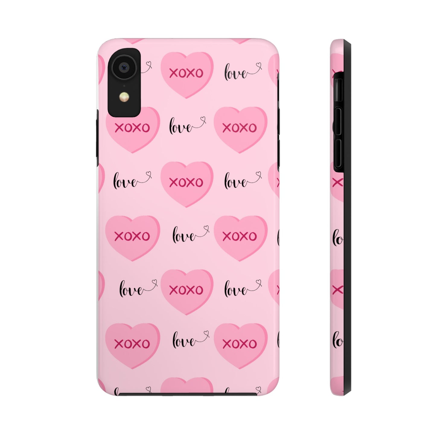 Heart XOXO Phone Case