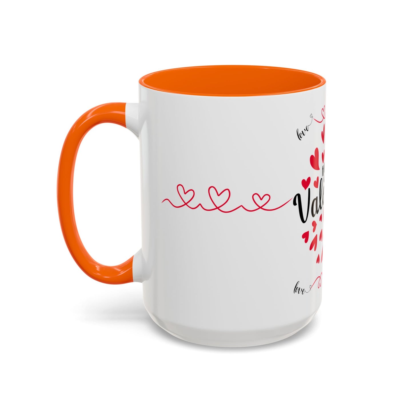 Happy Valentine’s Coffee Mug (11, 15oz)