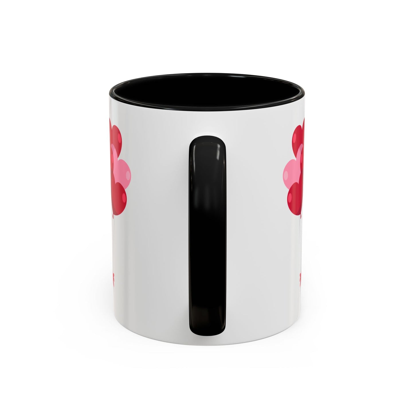 Happy Valentine’s Day Hearts Coffee Mug (11, 15oz)