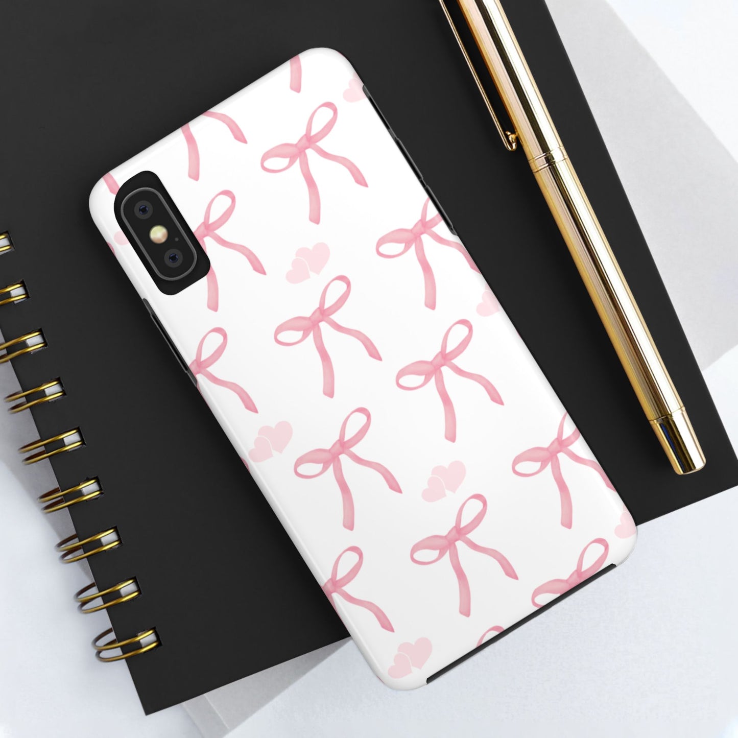 Bow & Clouds Phone Case