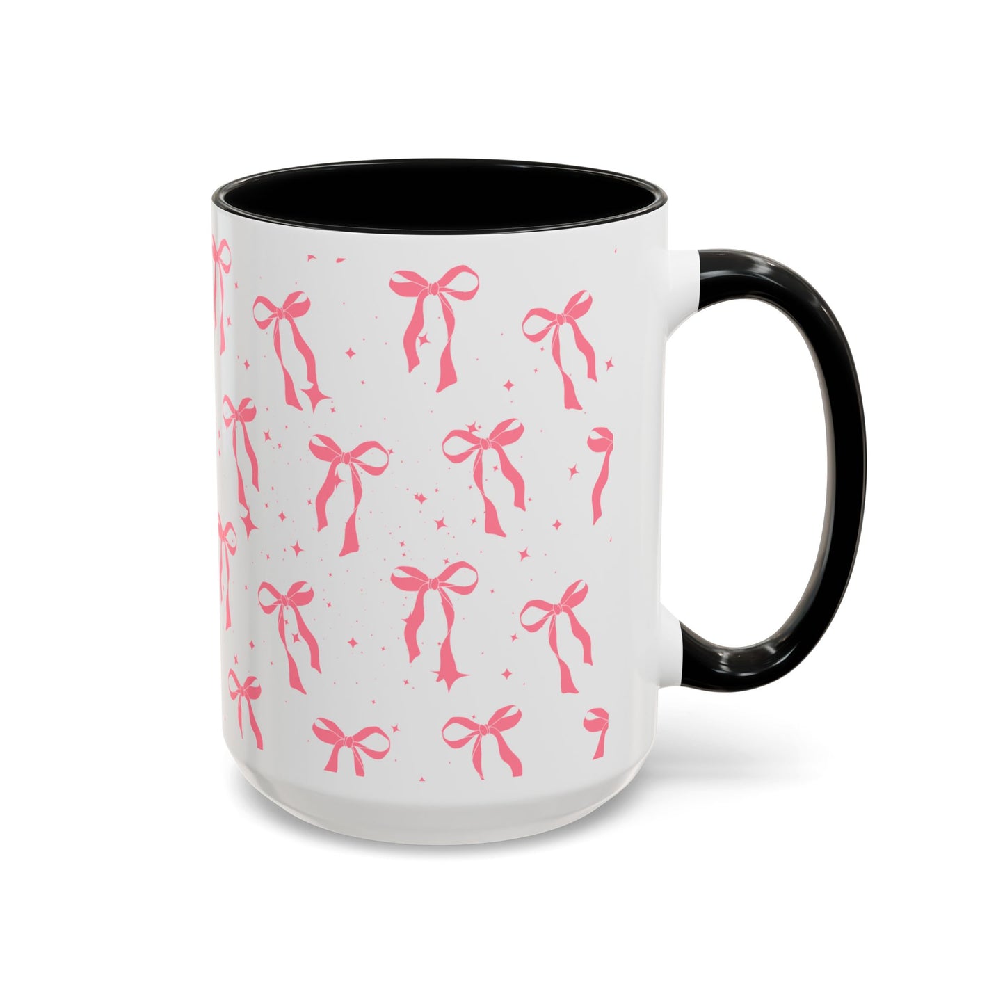 Bow & Sparkles Coffee Mug (11, 15oz)