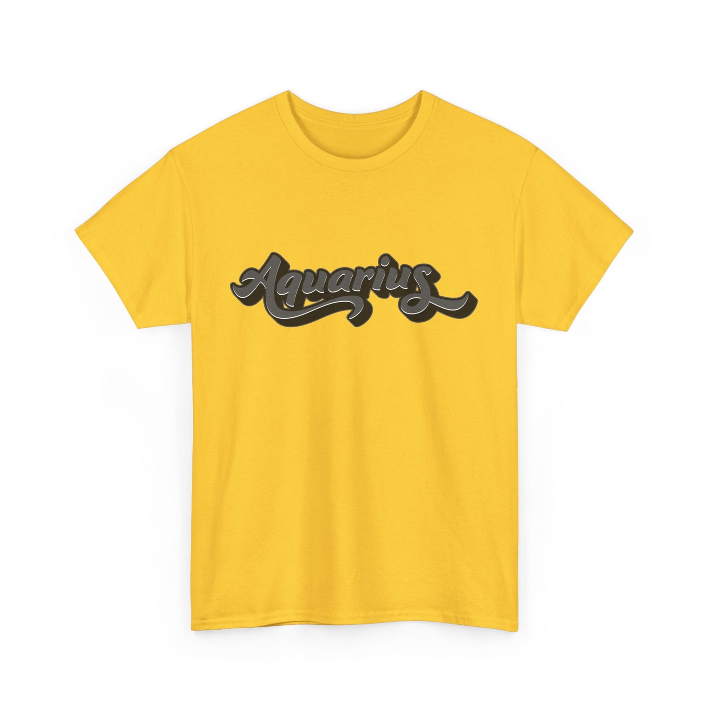 Aquarius Cotton Tee