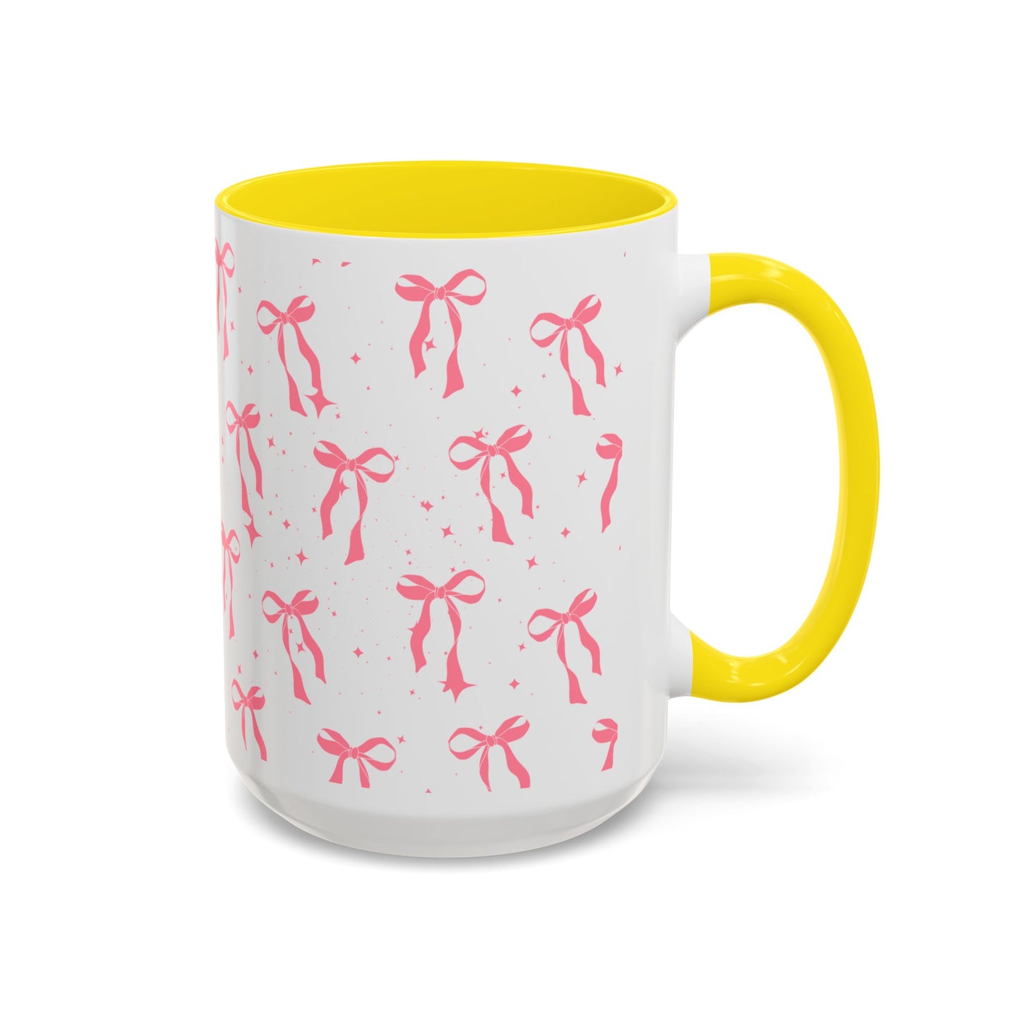 Bow & Sparkles Coffee Mug (11, 15oz)