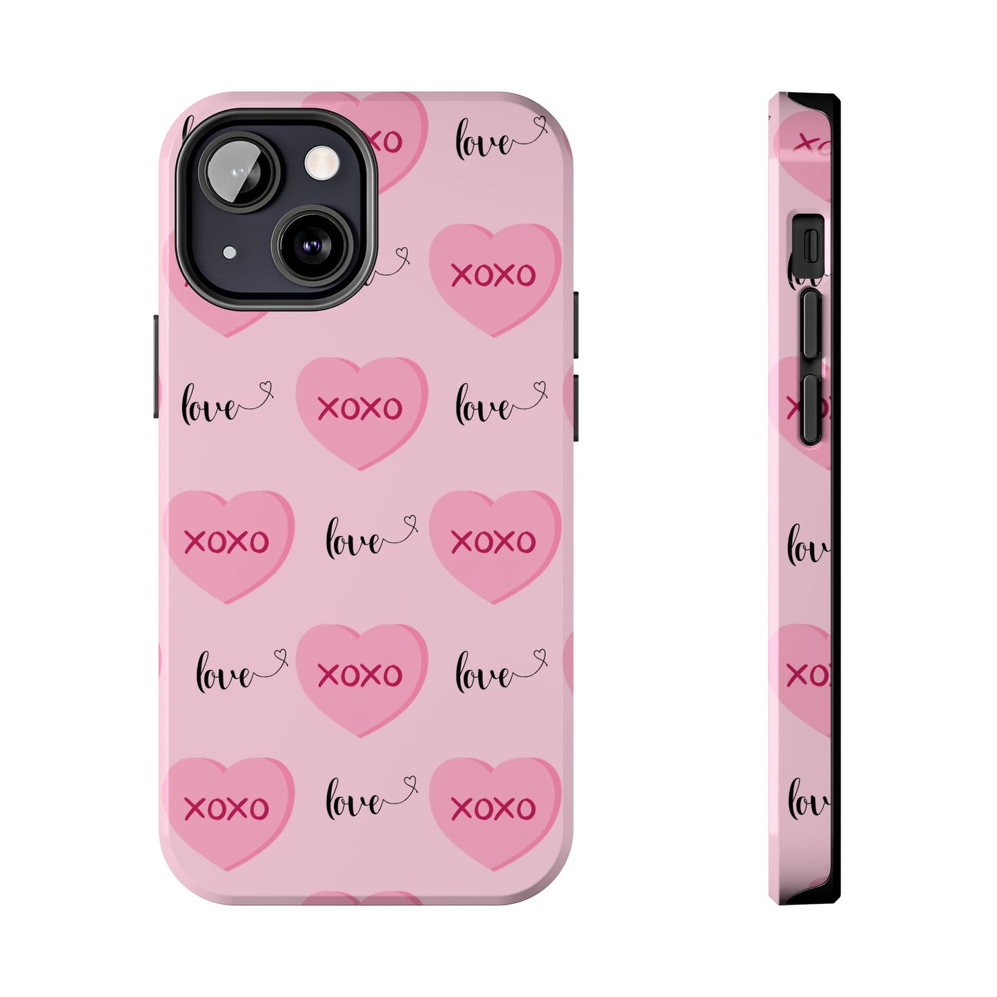 Heart XOXO Phone Case