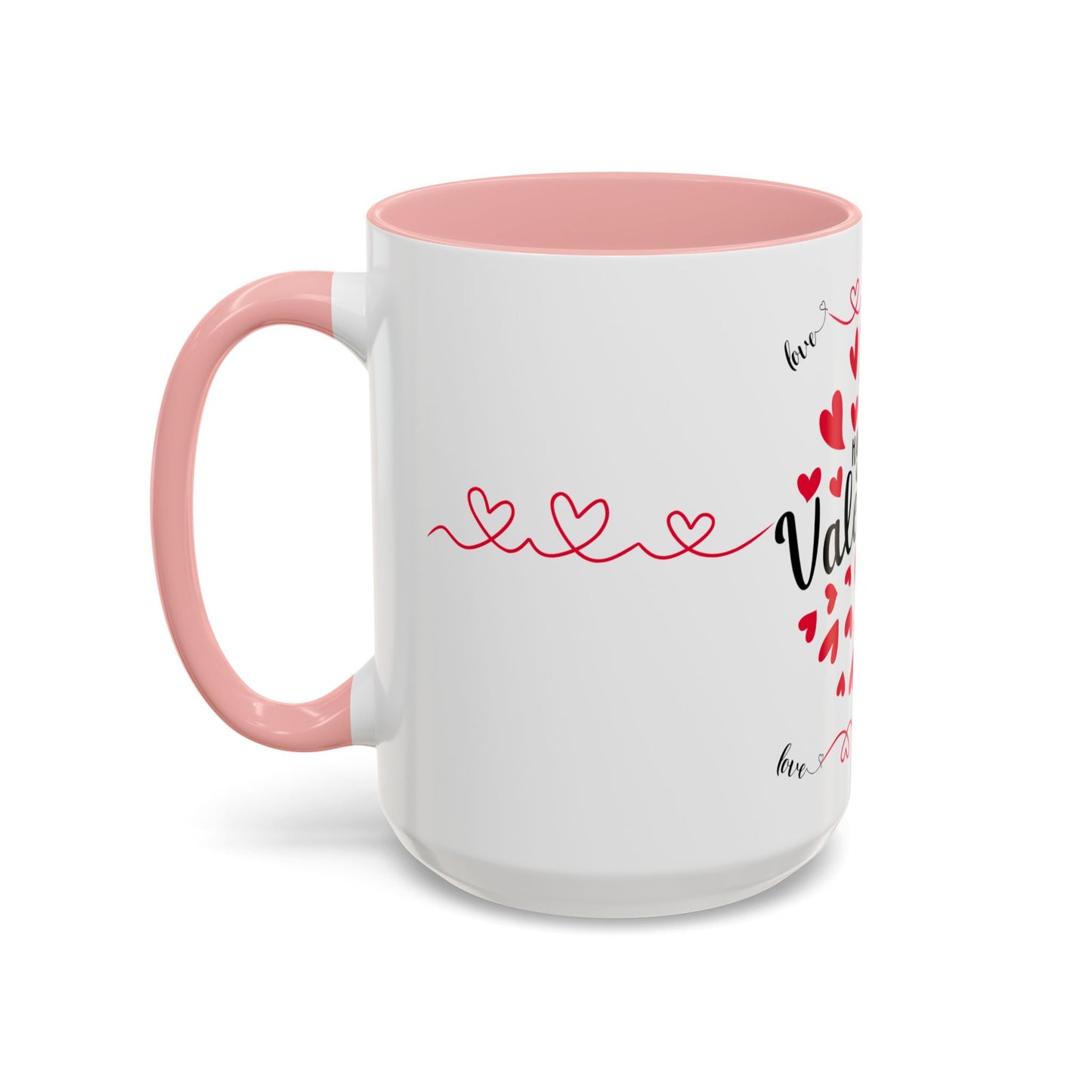 Happy Valentine’s Coffee Mug (11, 15oz)