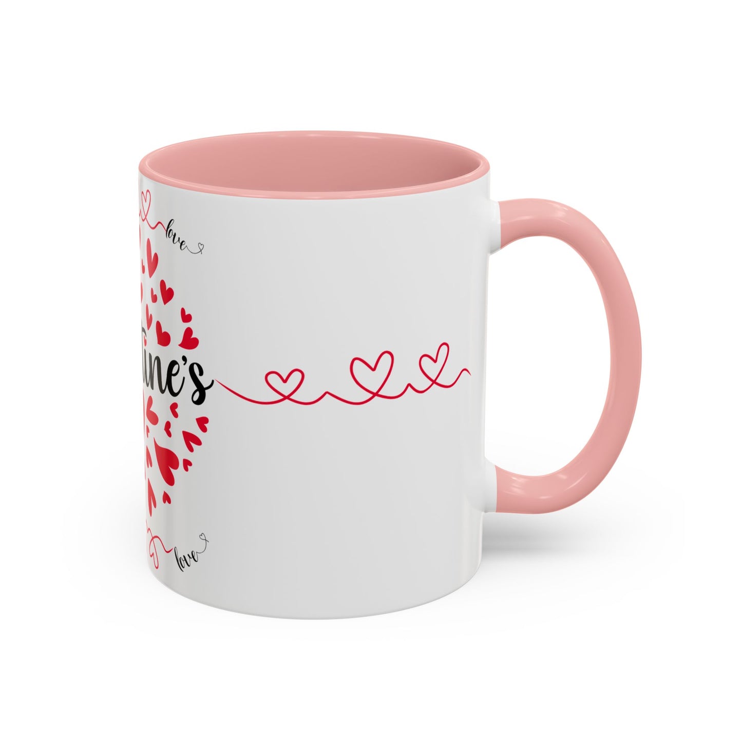 Happy Valentine’s Coffee Mug (11, 15oz)