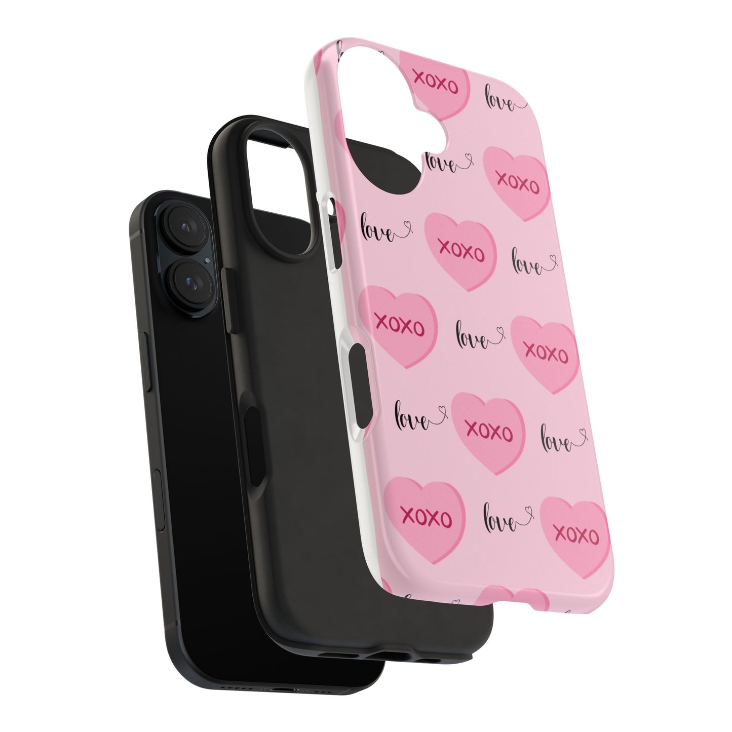 Heart XOXO Phone Case