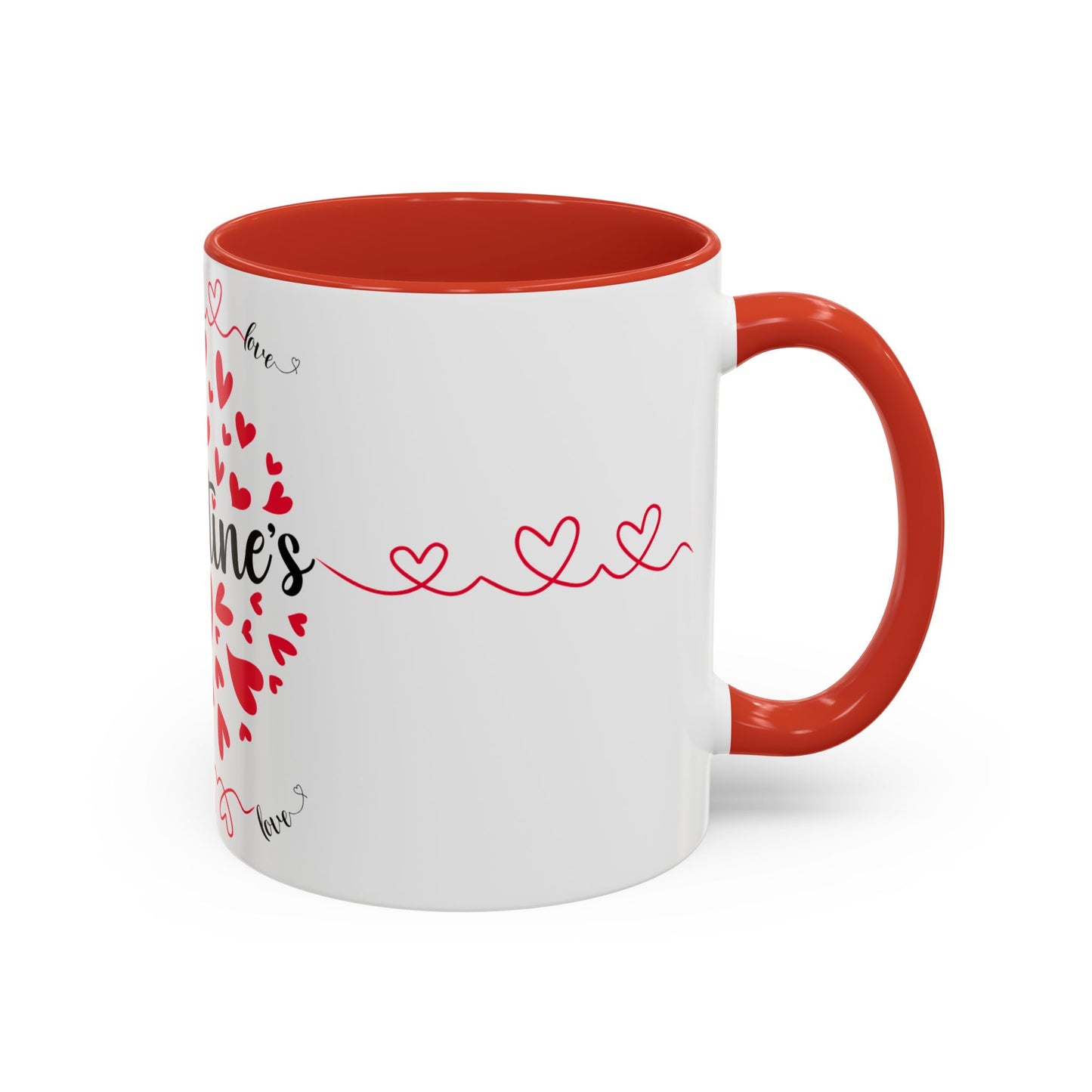 Happy Valentine’s Coffee Mug (11, 15oz)