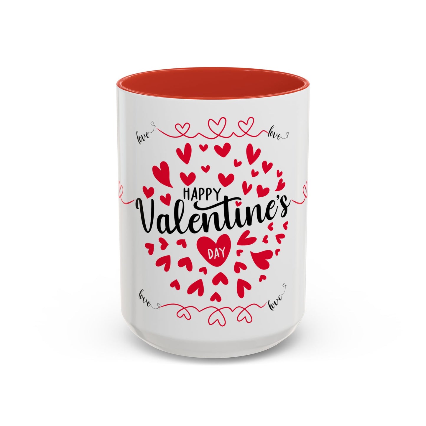 Happy Valentine’s Coffee Mug (11, 15oz)