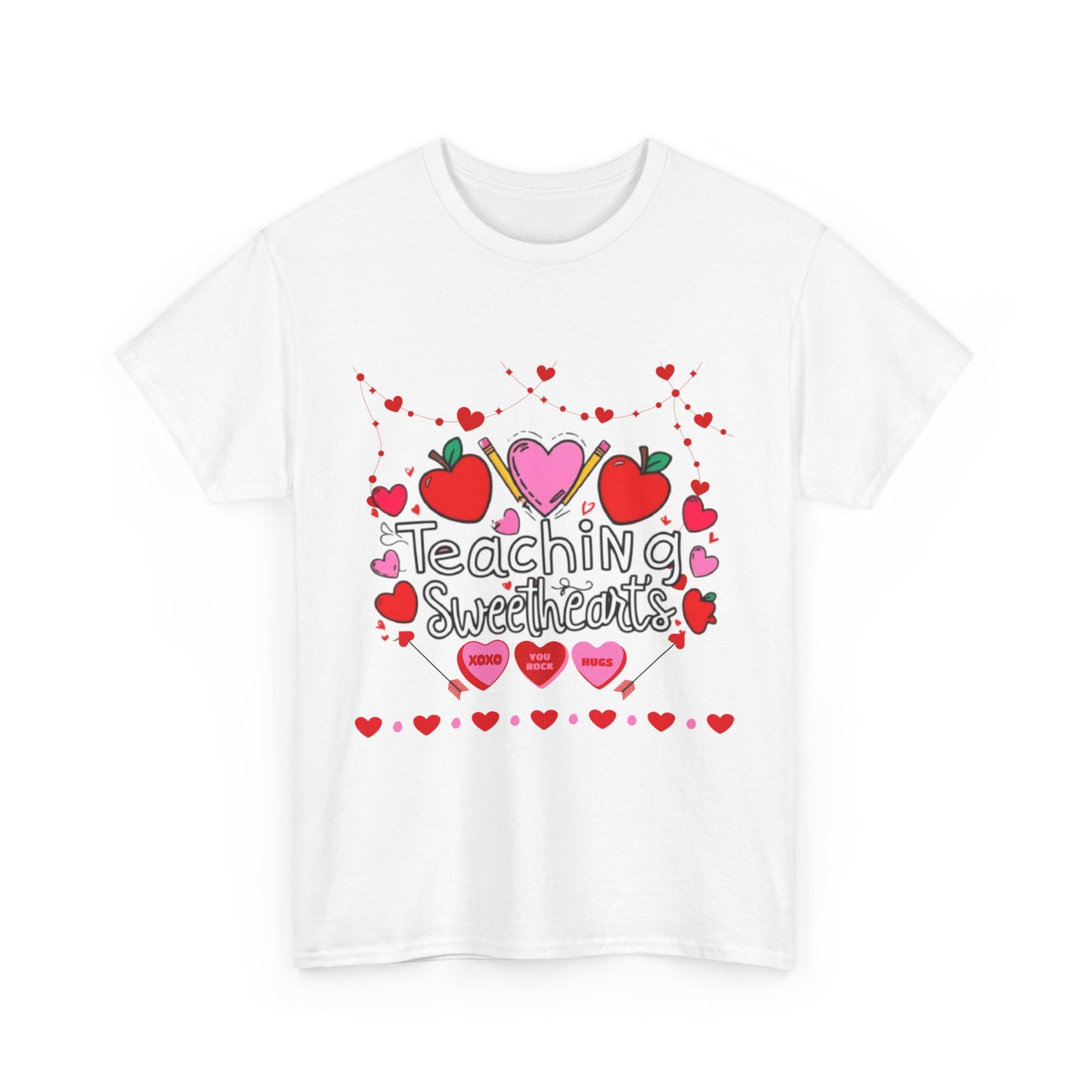 Teaching Sweethearts Cotton Tee