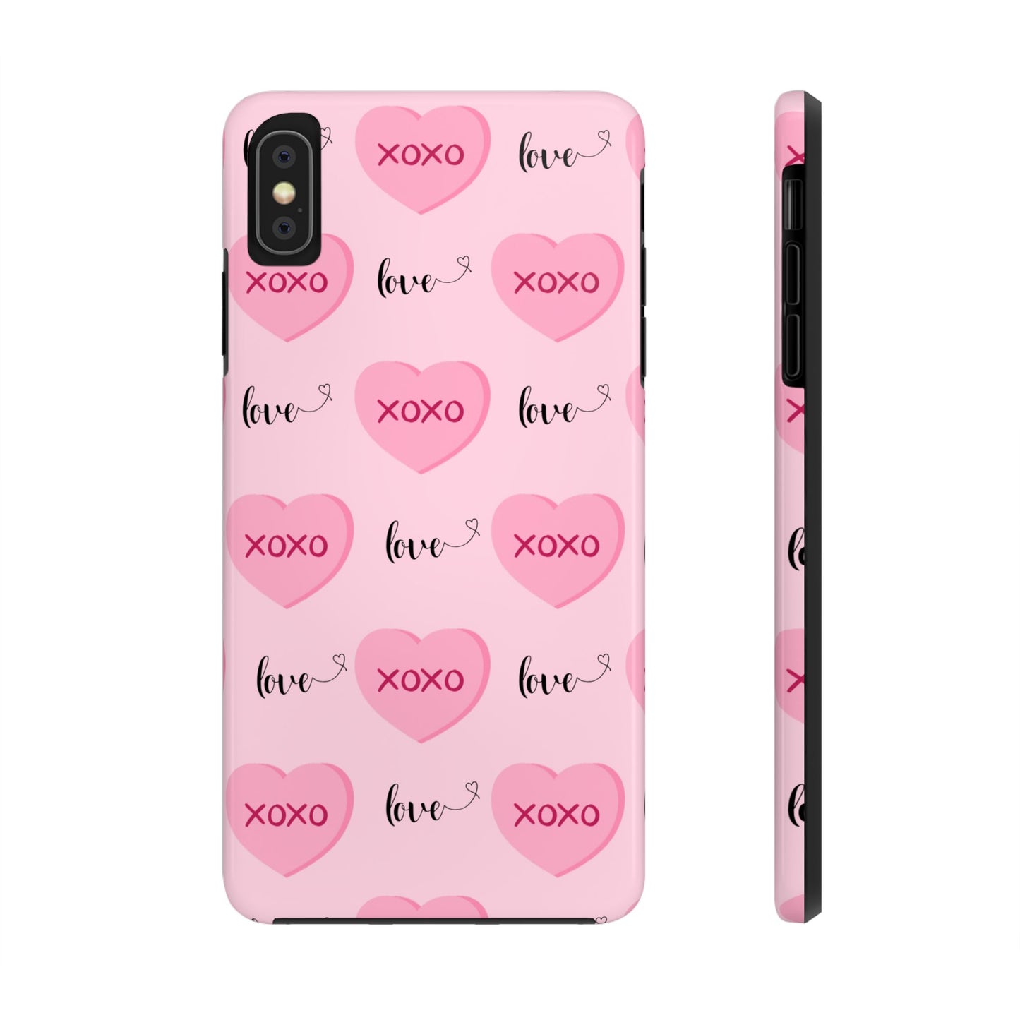 Heart XOXO Phone Case