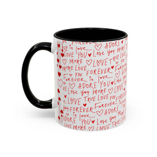 Love You Coffee Mug (11, 15oz)