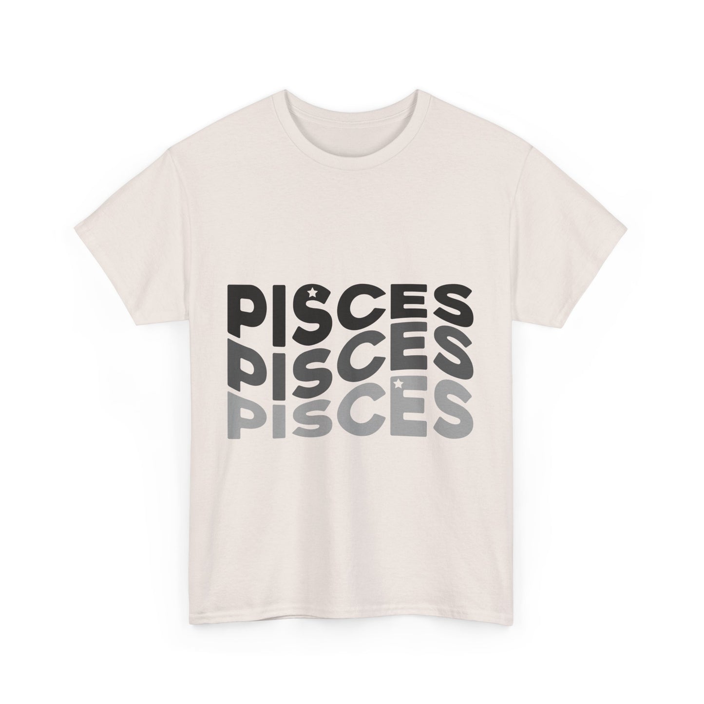 Pisces Cotton Tee