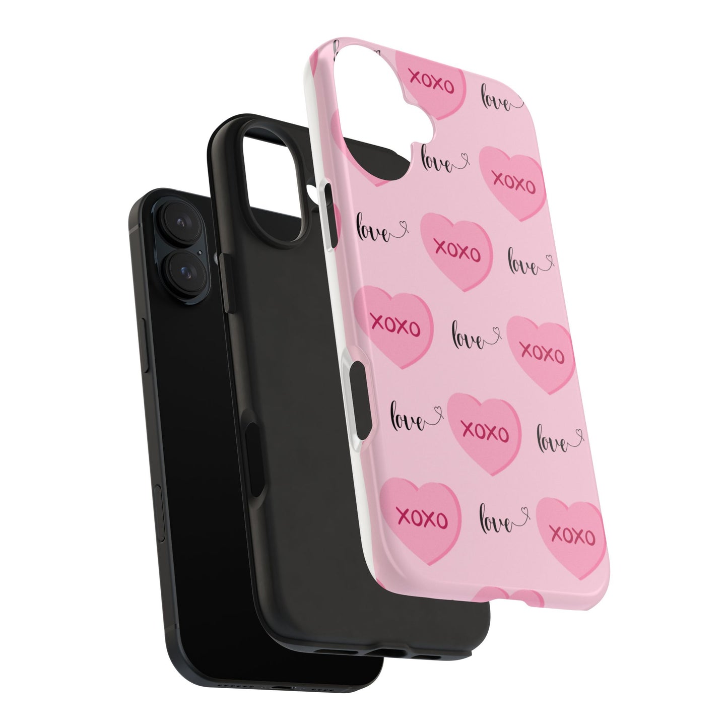 Heart XOXO Phone Case