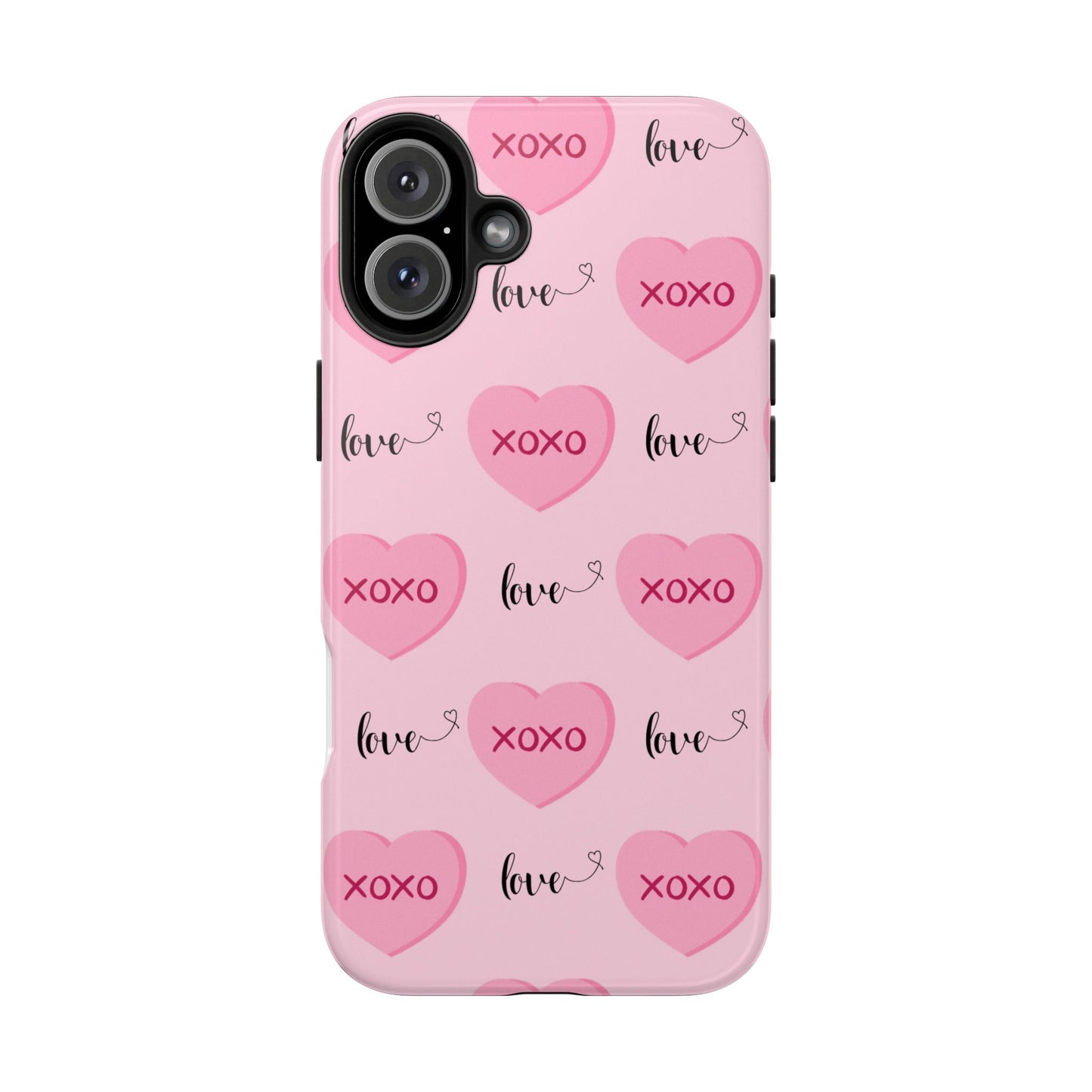 Heart XOXO Phone Case