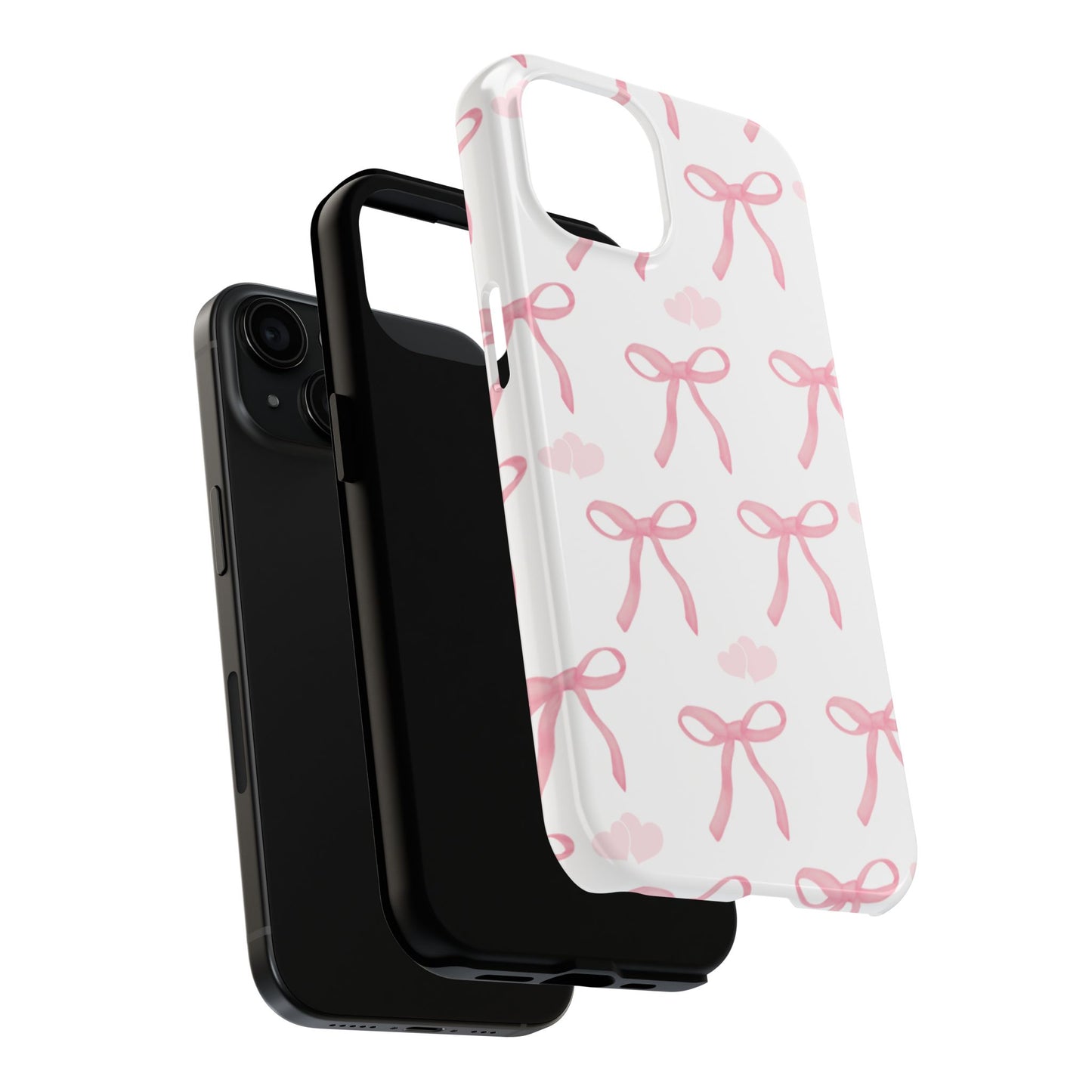 Bow & Clouds Phone Case