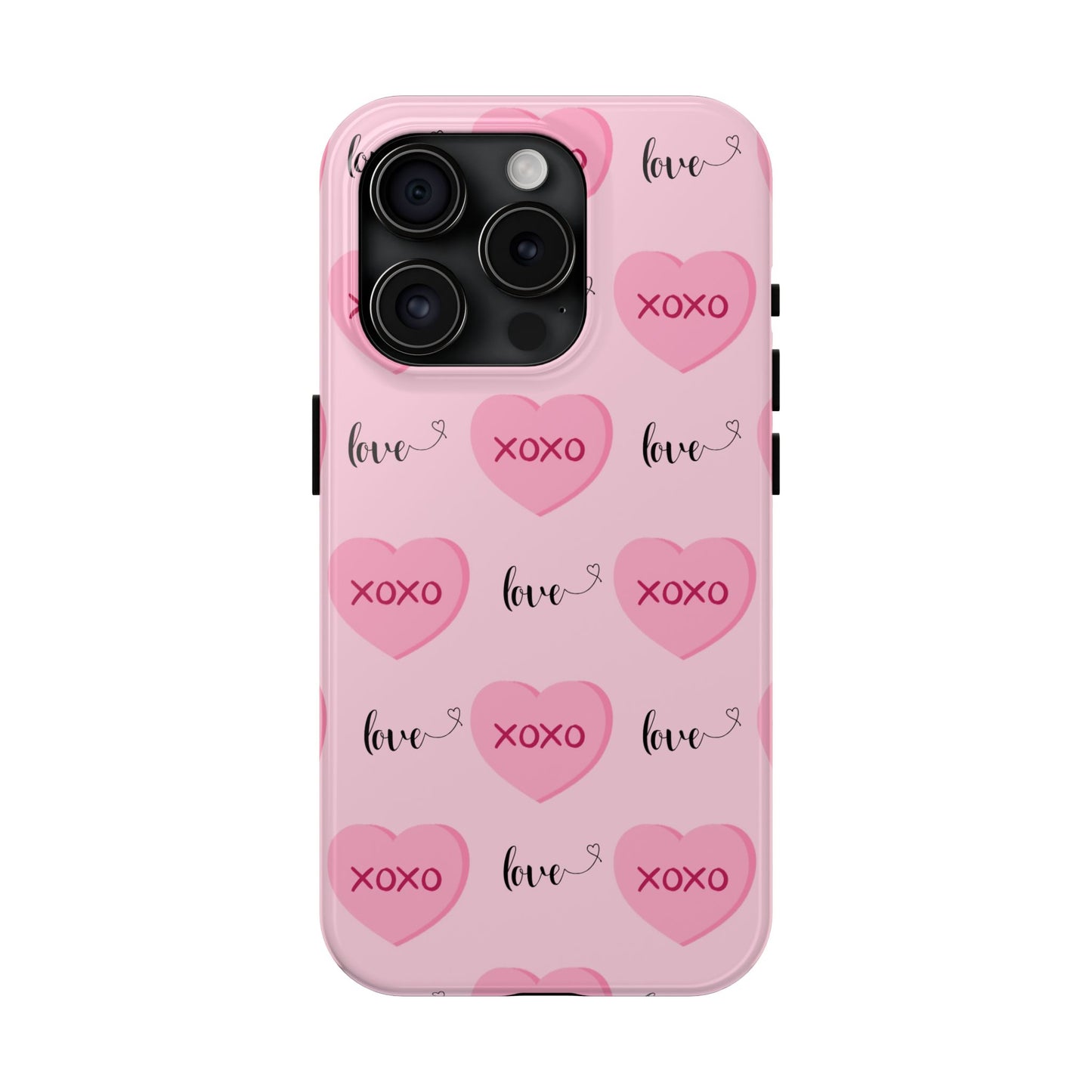 Heart XOXO Phone Case