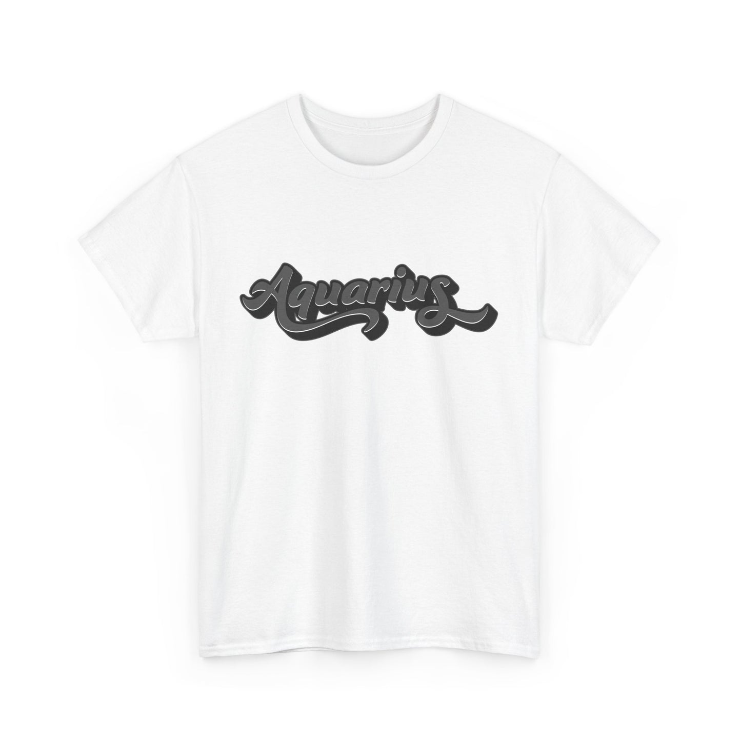 Aquarius Cotton Tee