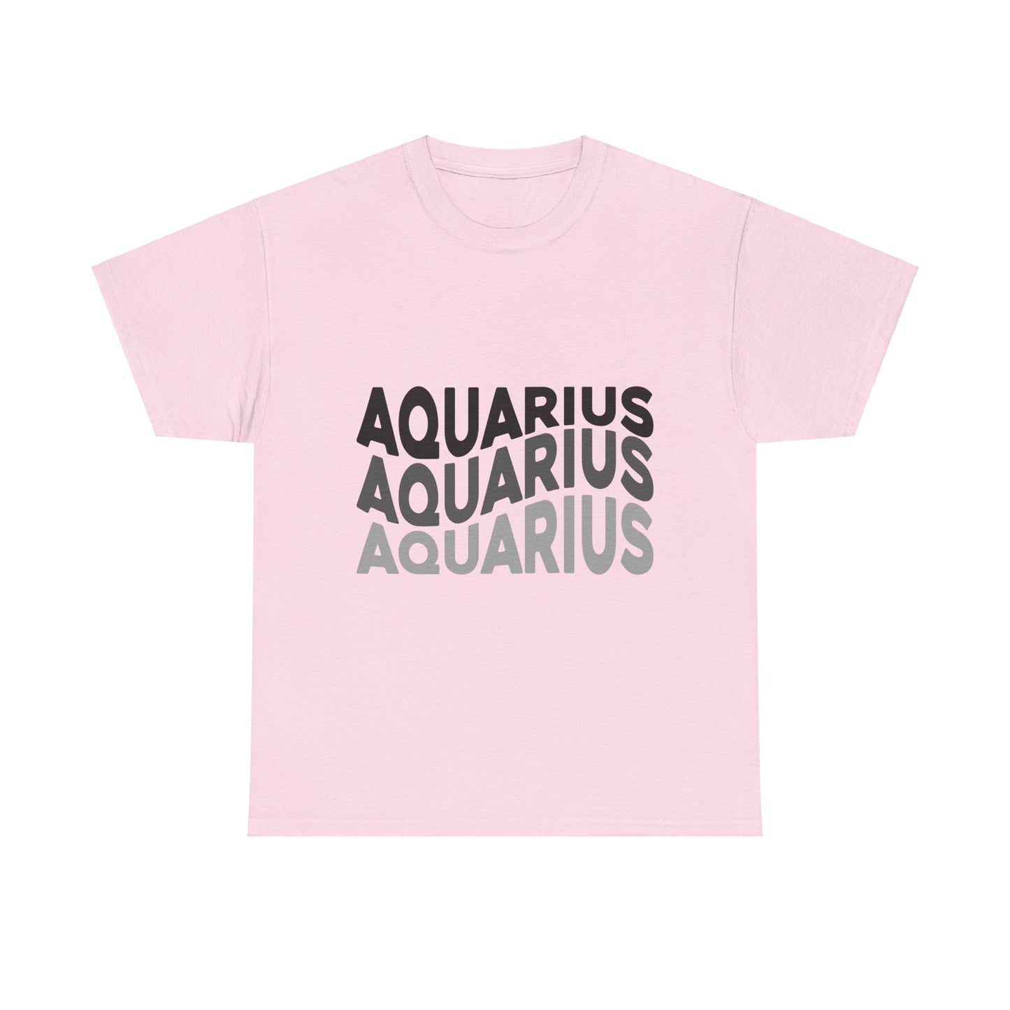 Aquarius Cotton Tee