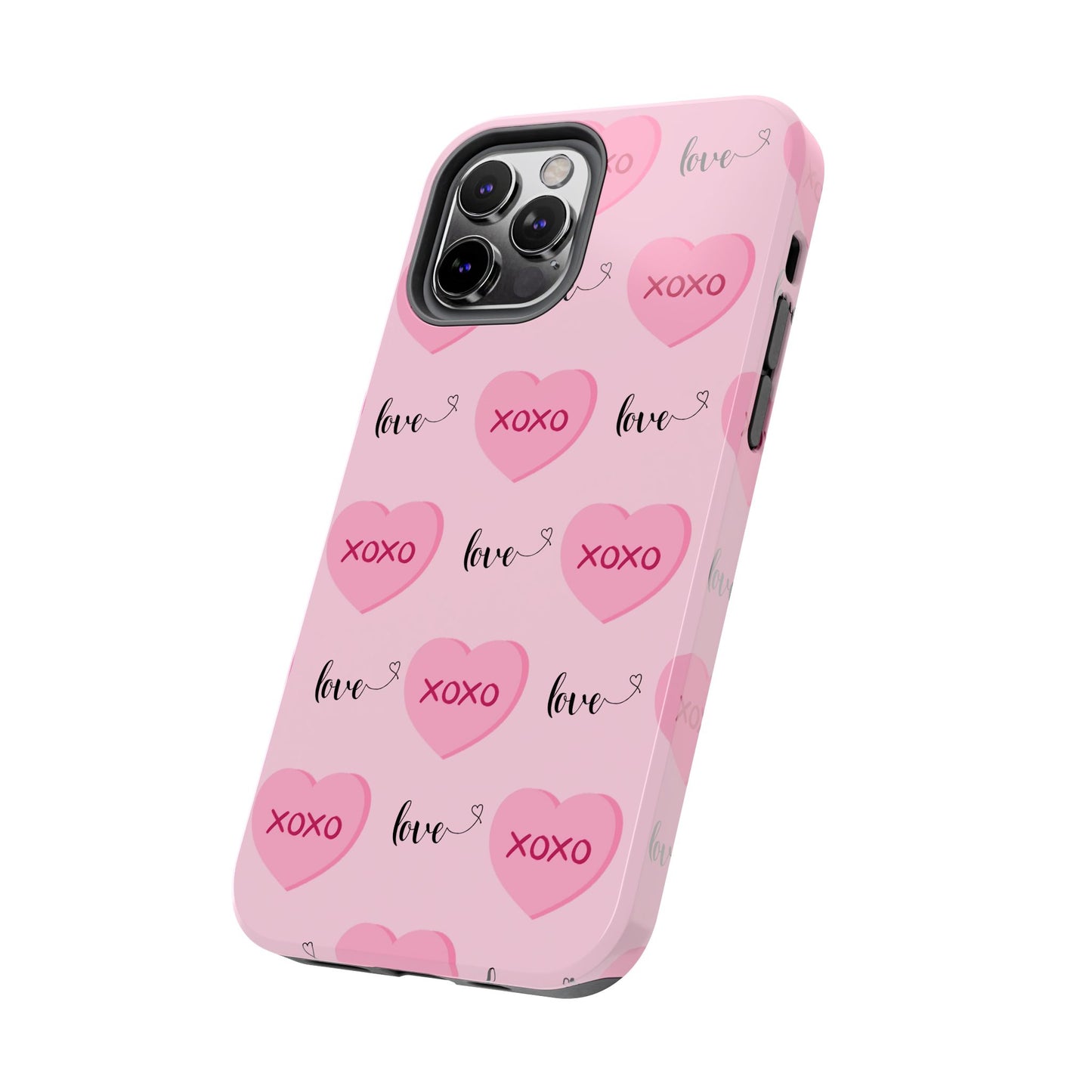 Heart XOXO Phone Case