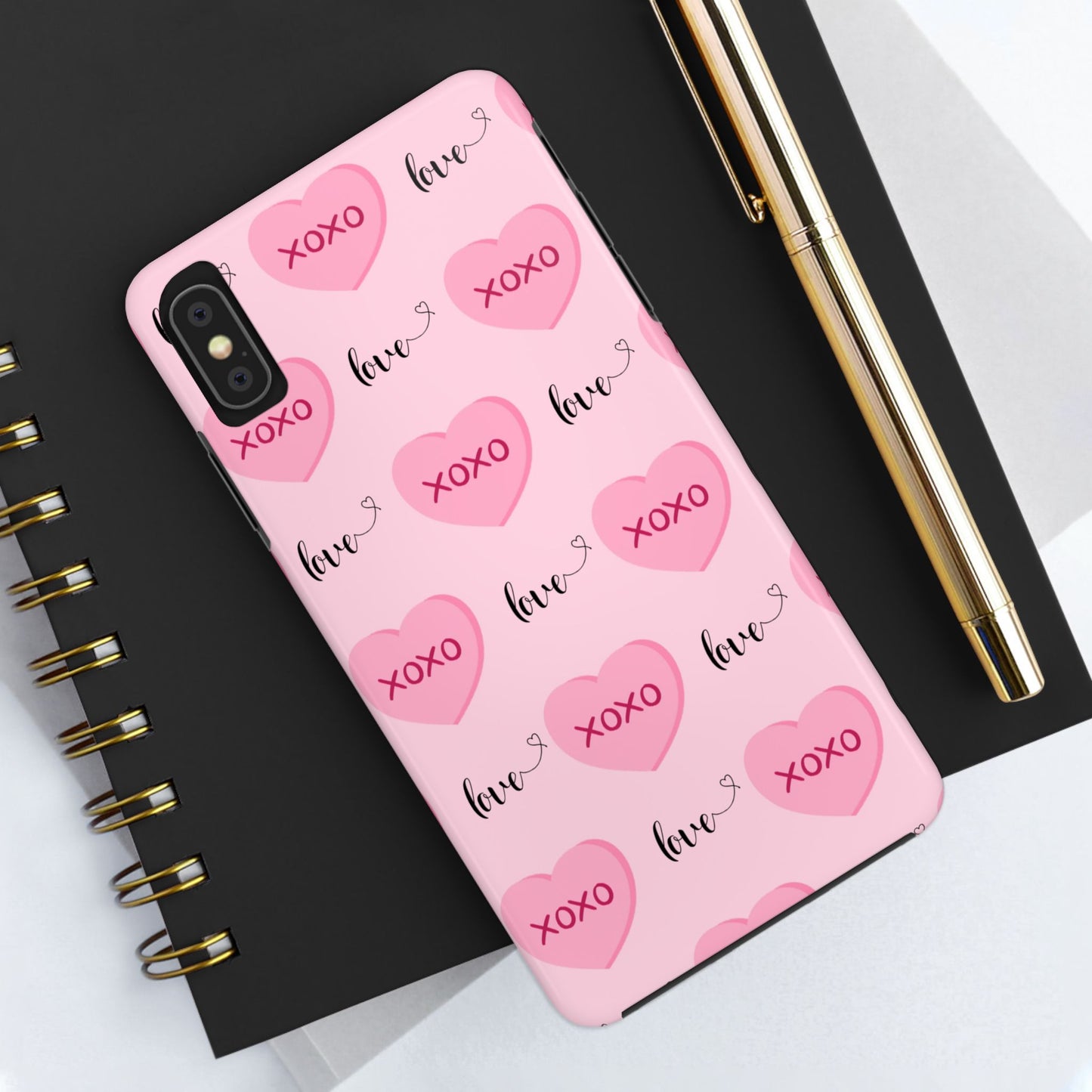 Heart XOXO Phone Case