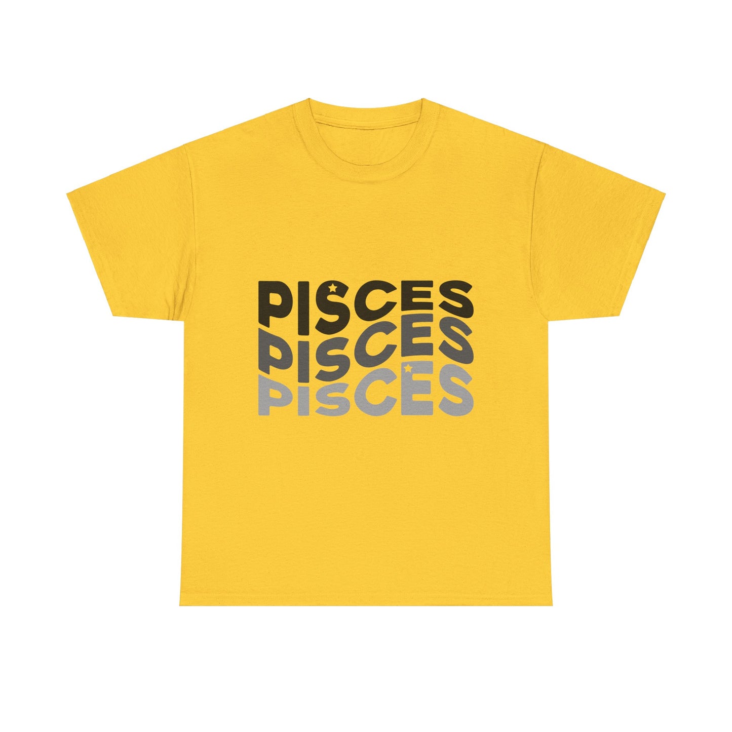 Pisces Cotton Tee