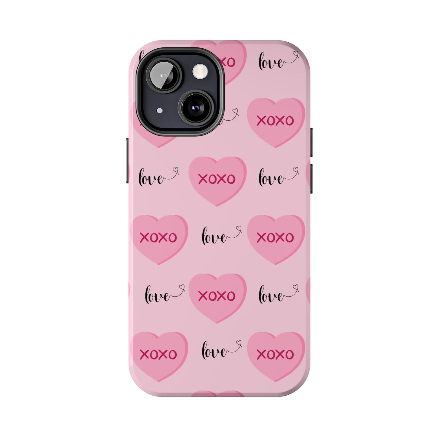 Heart XOXO Phone Case