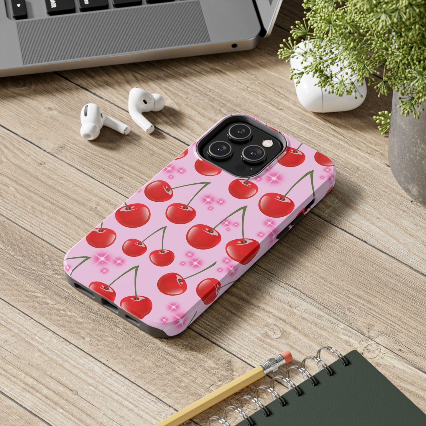 Cherry Design Phone Case