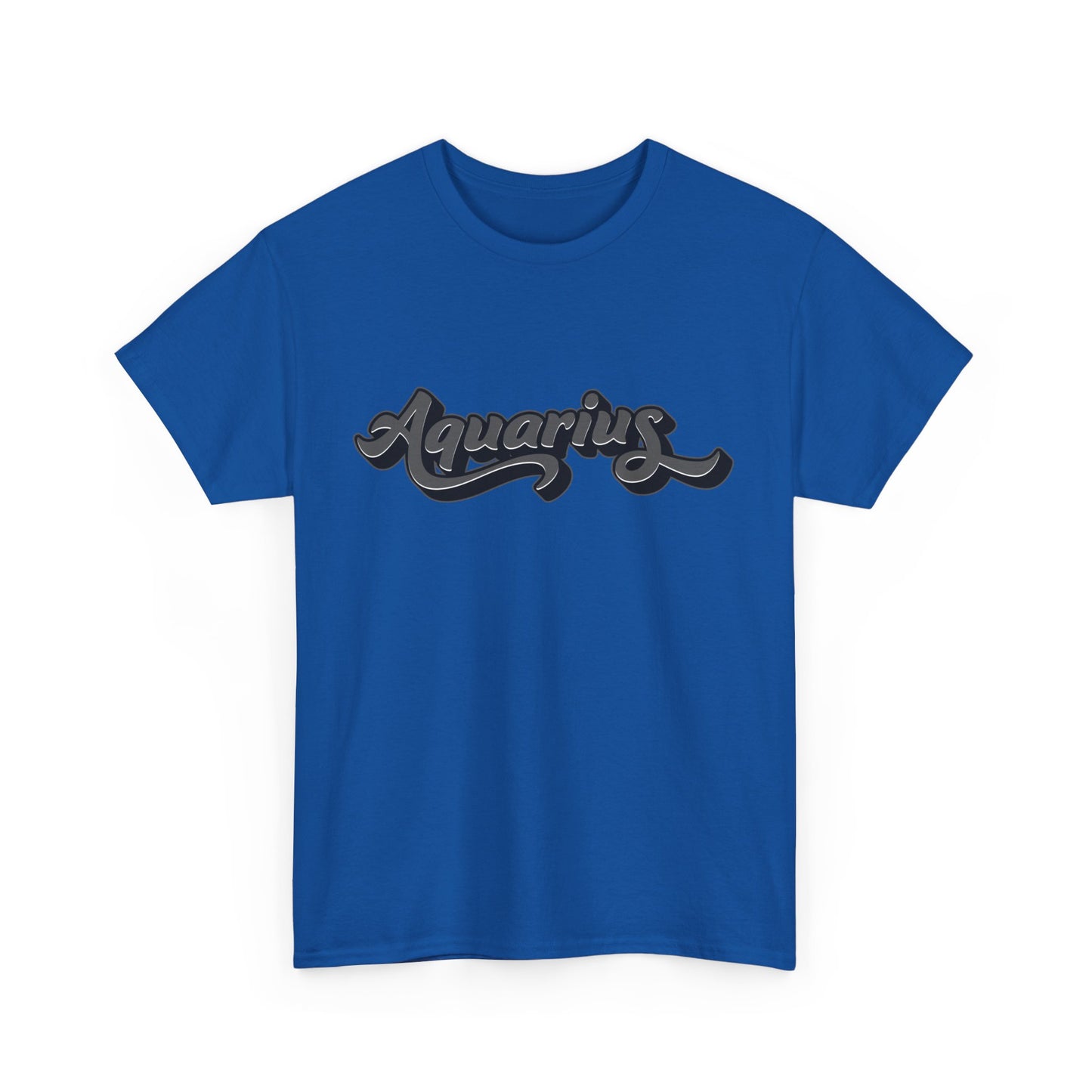 Aquarius Cotton Tee