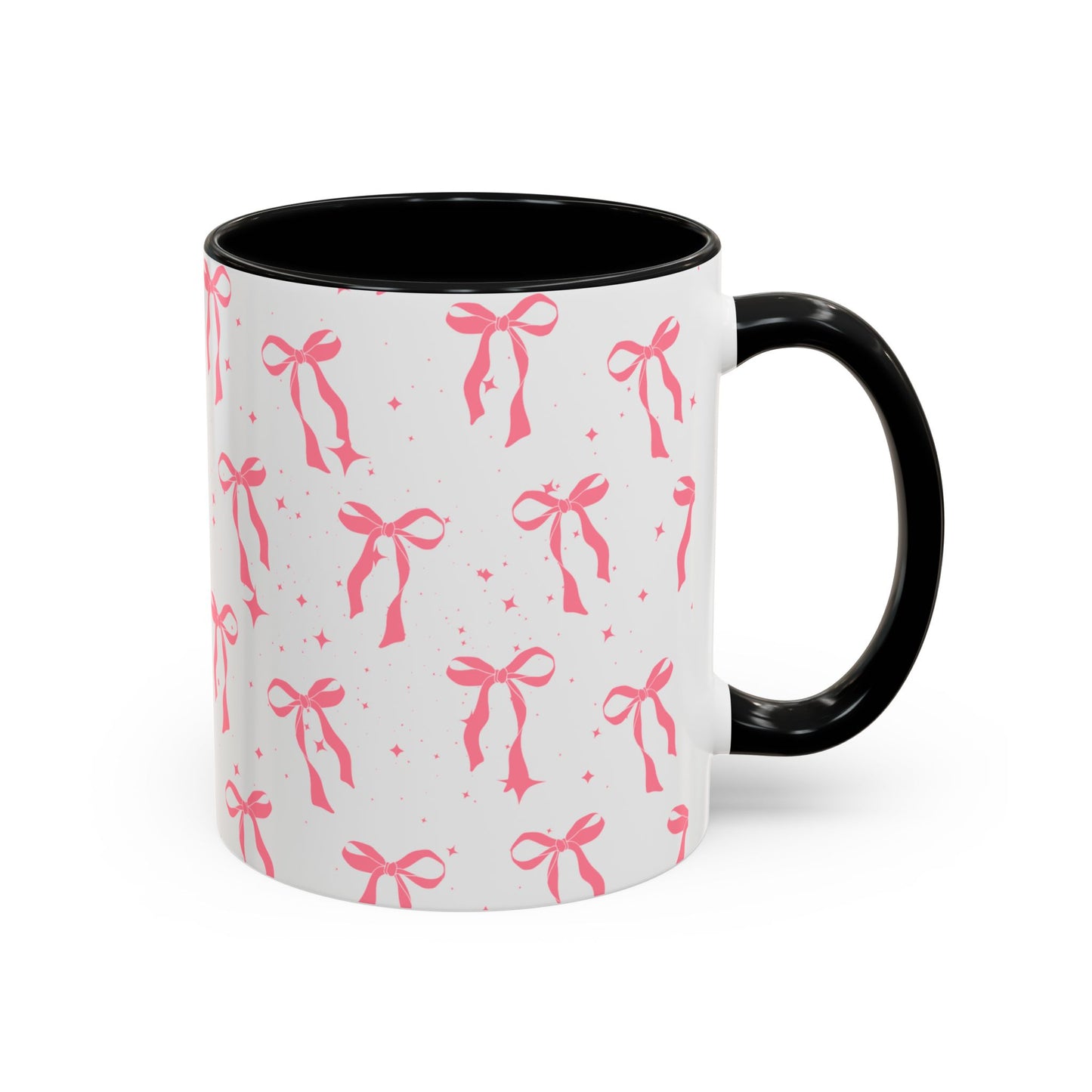 Bow & Sparkles Coffee Mug (11, 15oz)