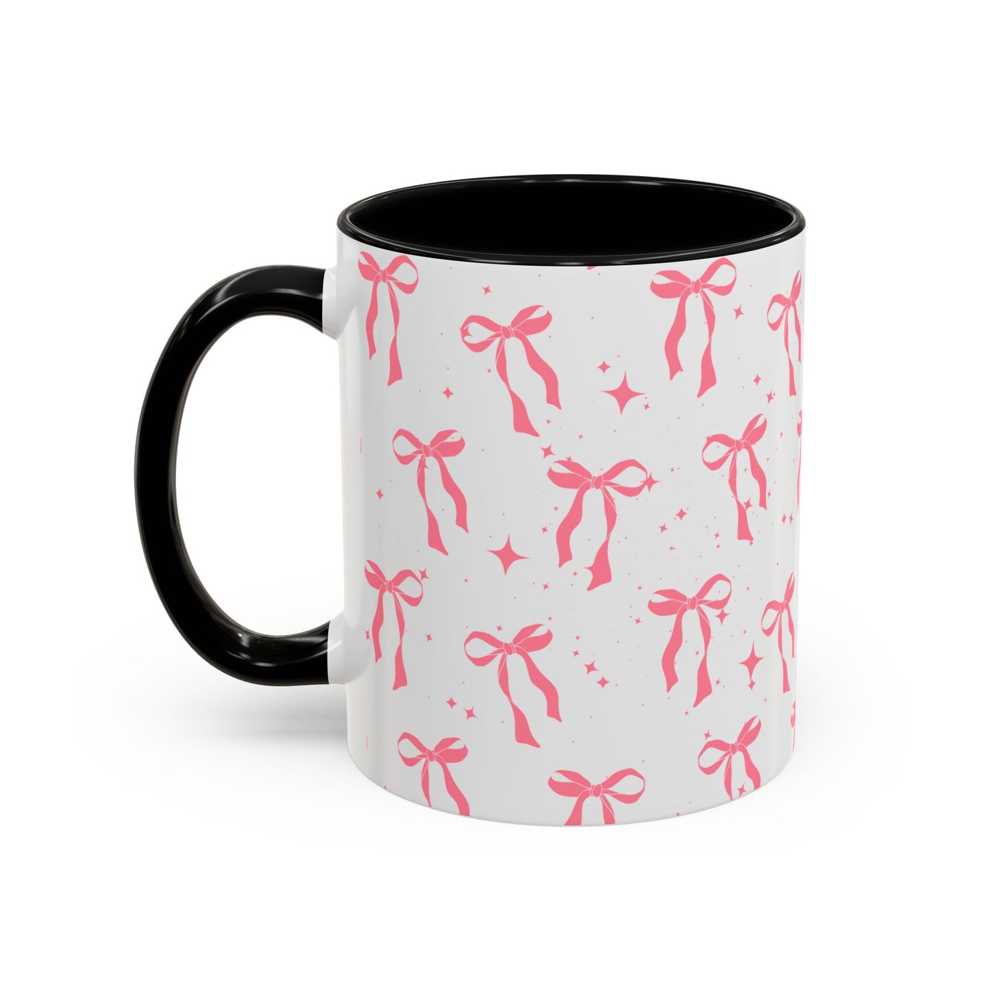 Bow & Sparkles Coffee Mug (11, 15oz)