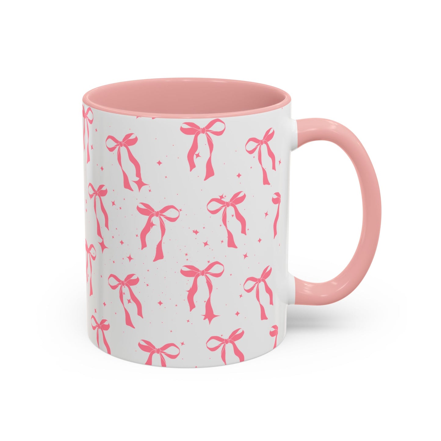 Bow & Sparkles Coffee Mug (11, 15oz)