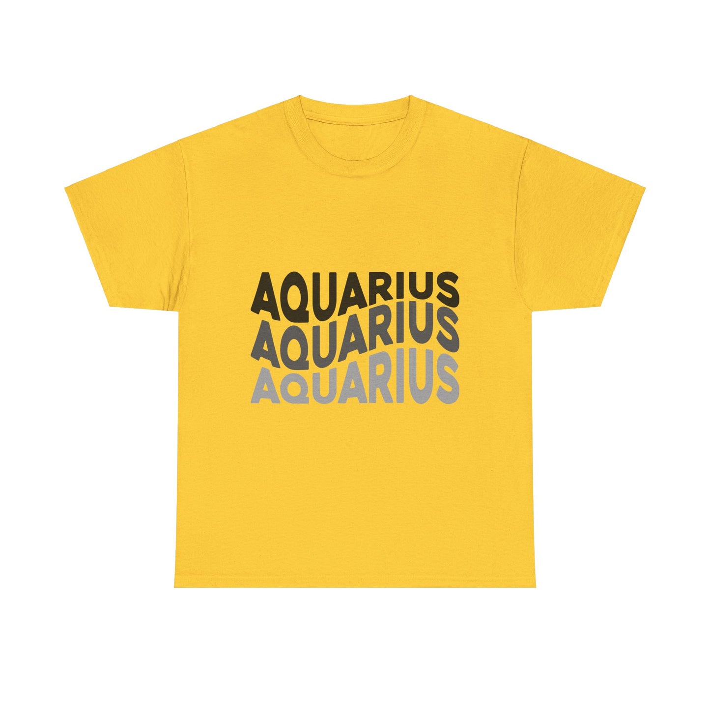 Aquarius Cotton Tee