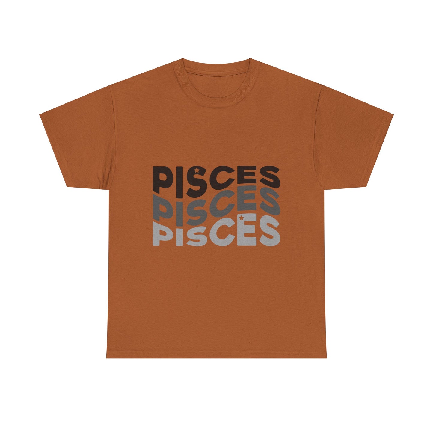 Pisces Cotton Tee