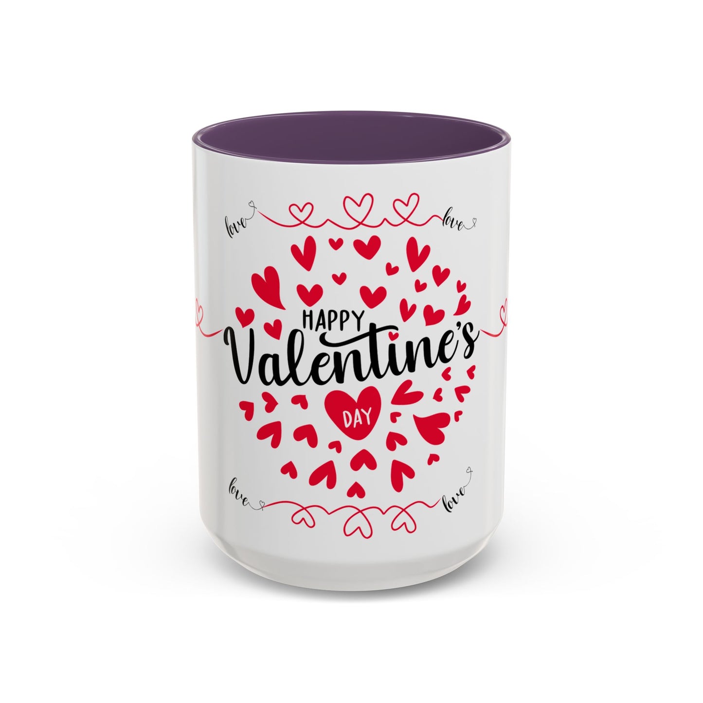 Happy Valentine’s Coffee Mug (11, 15oz)