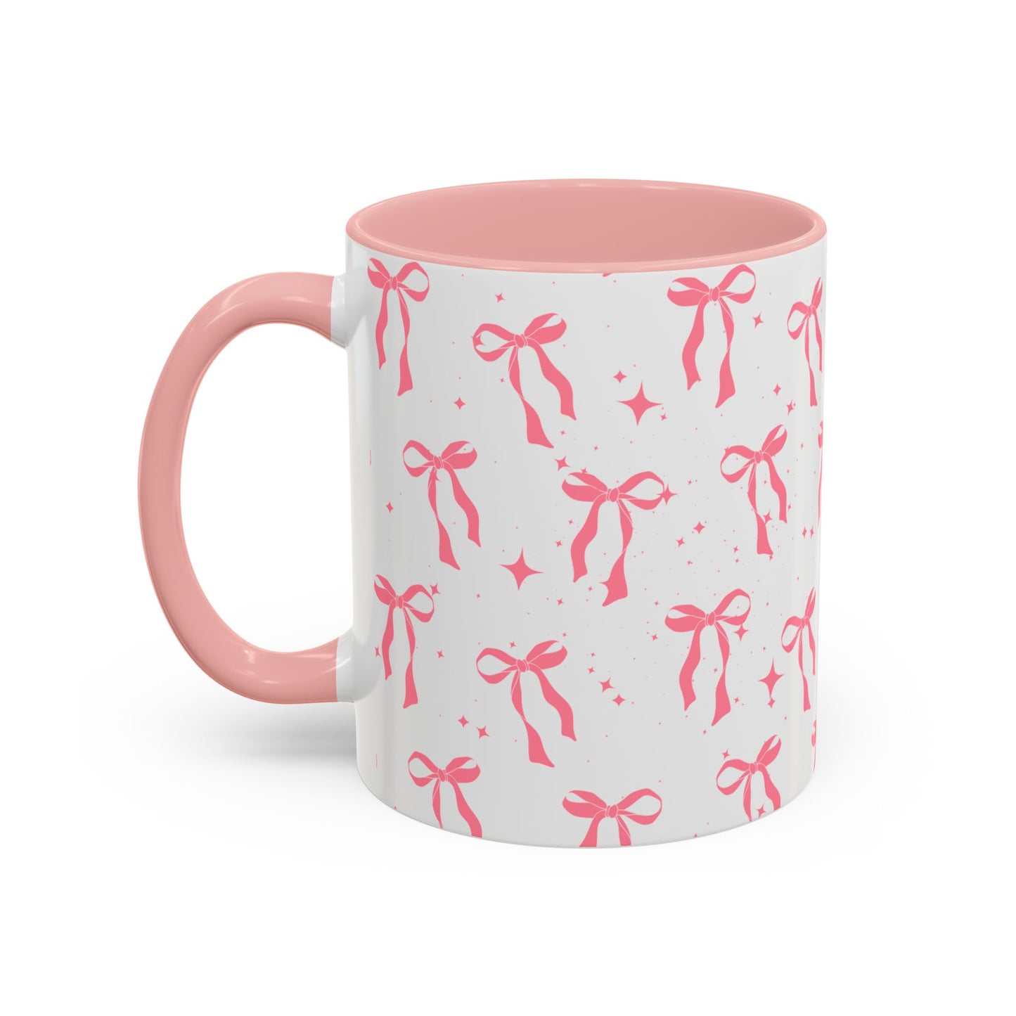 Bow & Sparkles Coffee Mug (11, 15oz)