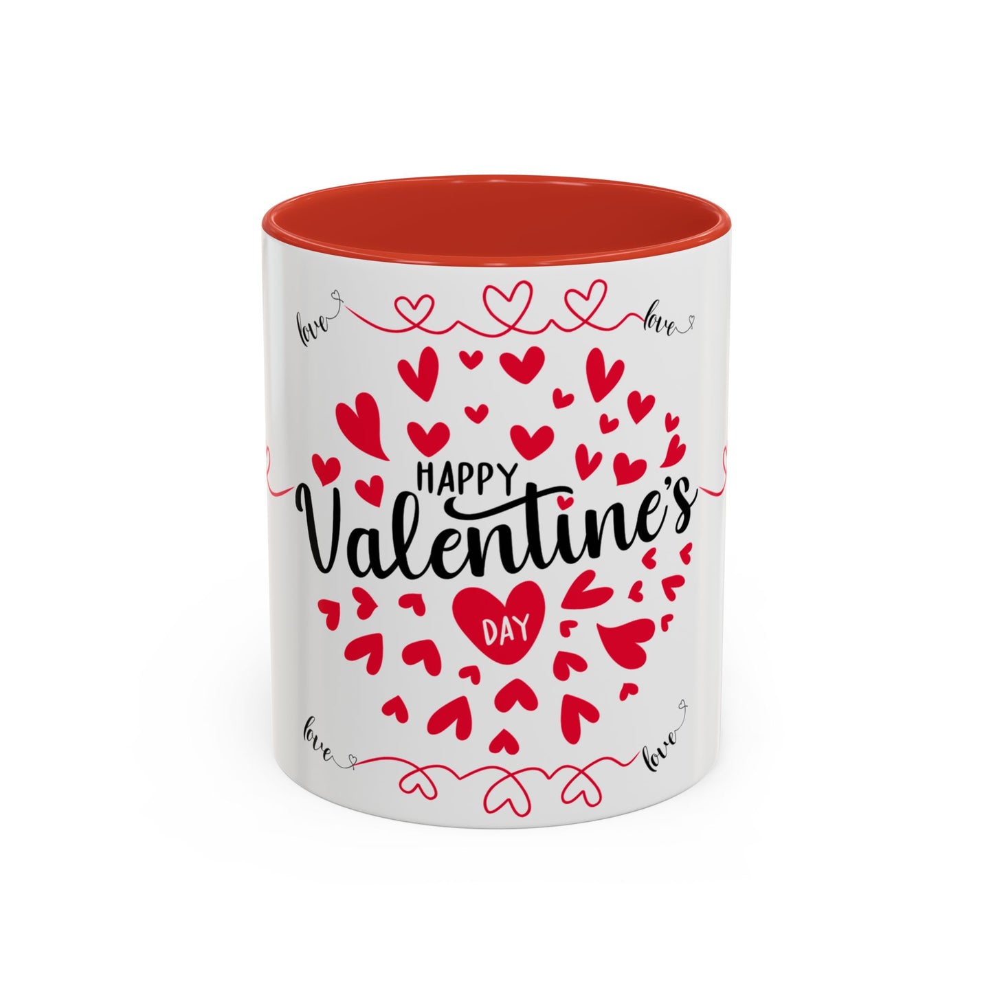 Happy Valentine’s Coffee Mug (11, 15oz)