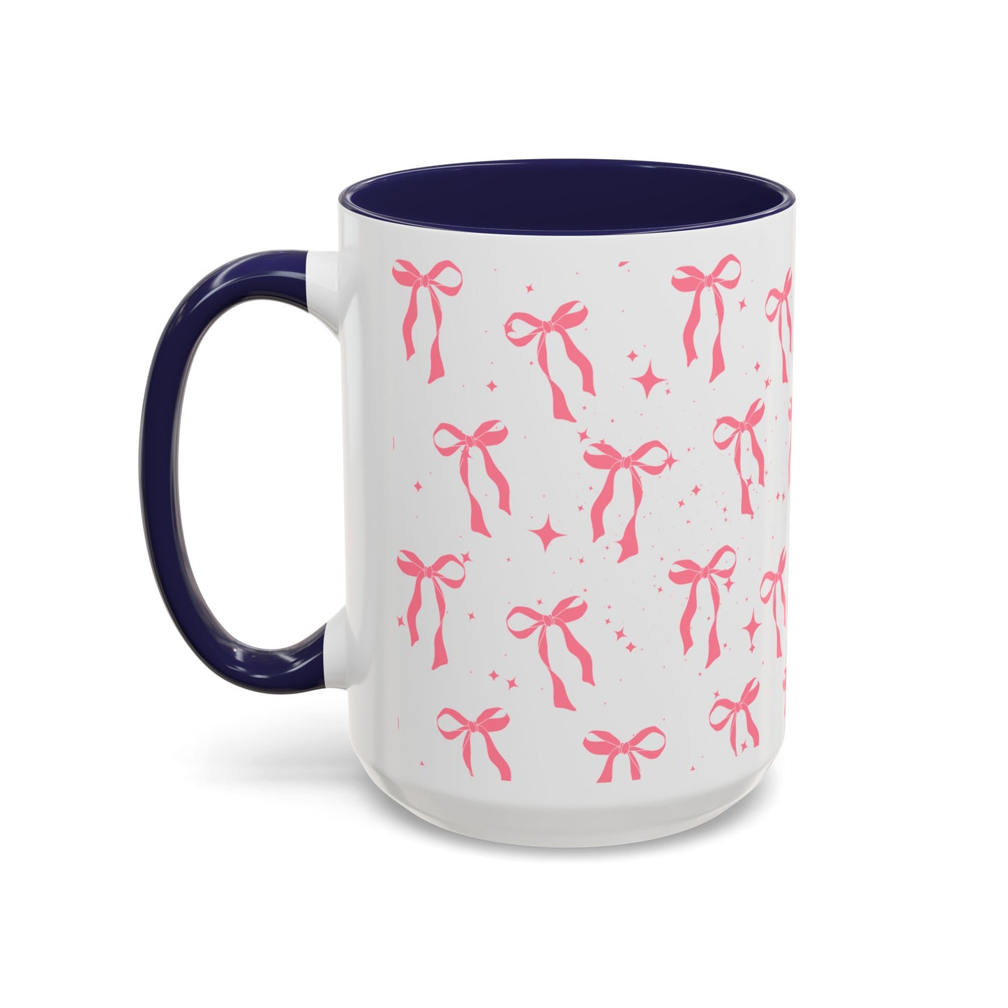 Bow & Sparkles Coffee Mug (11, 15oz)