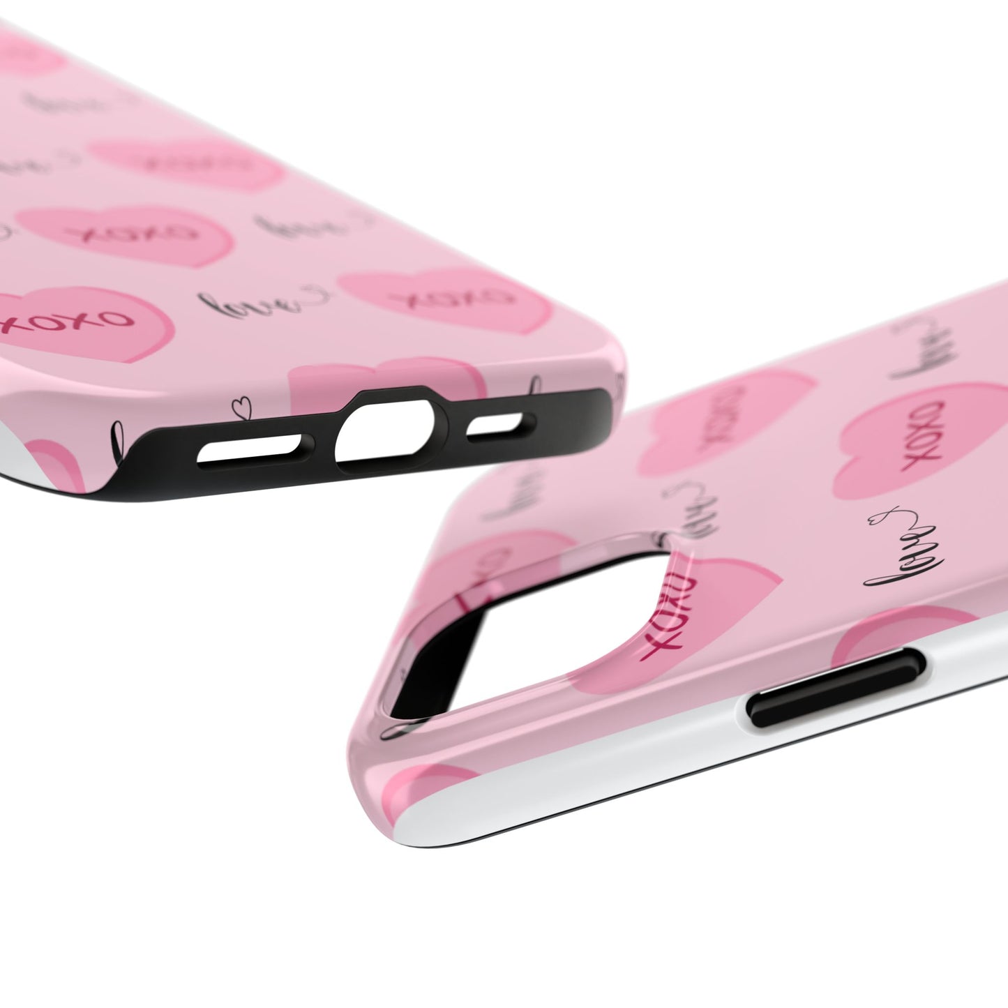 Heart XOXO Phone Case