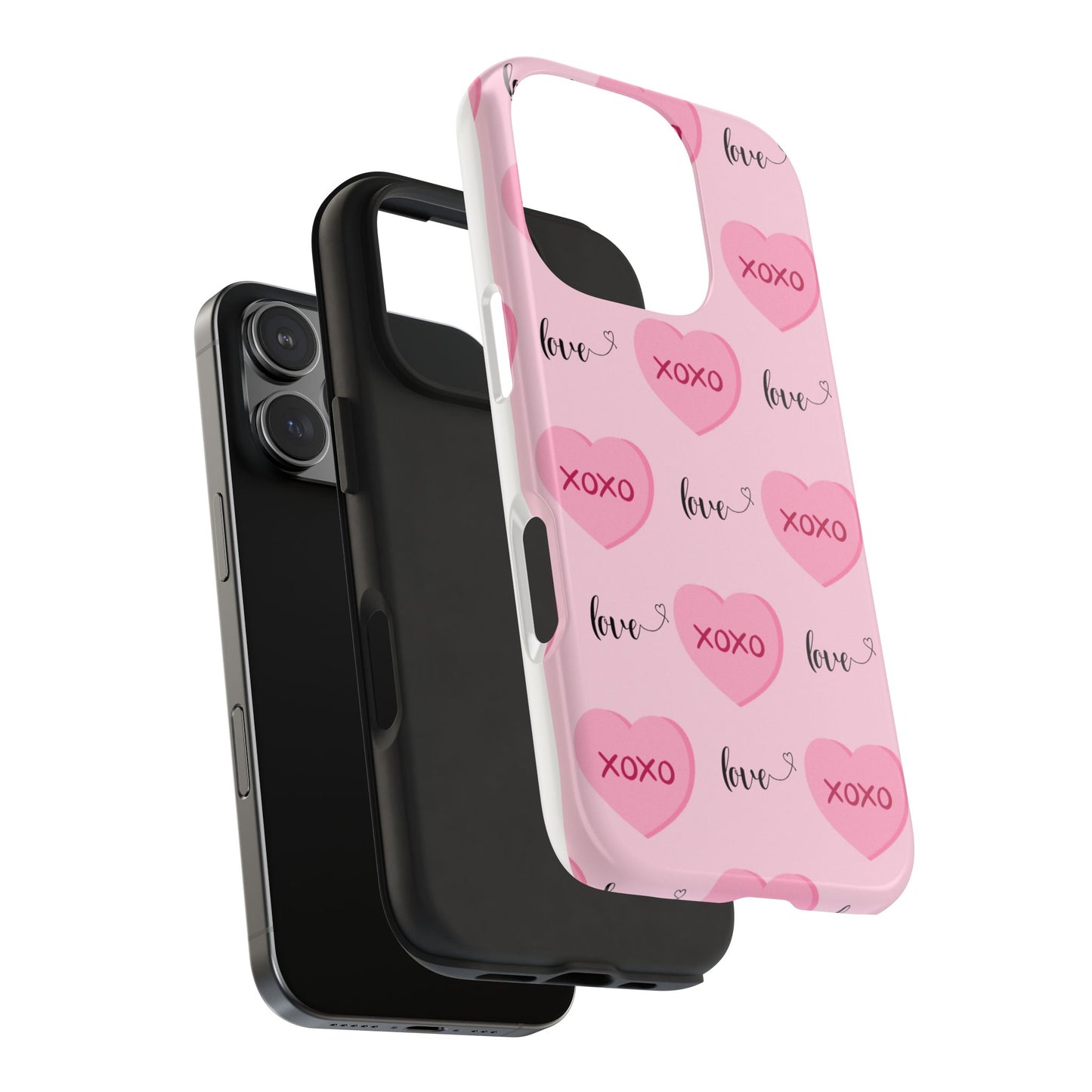 Heart XOXO Phone Case