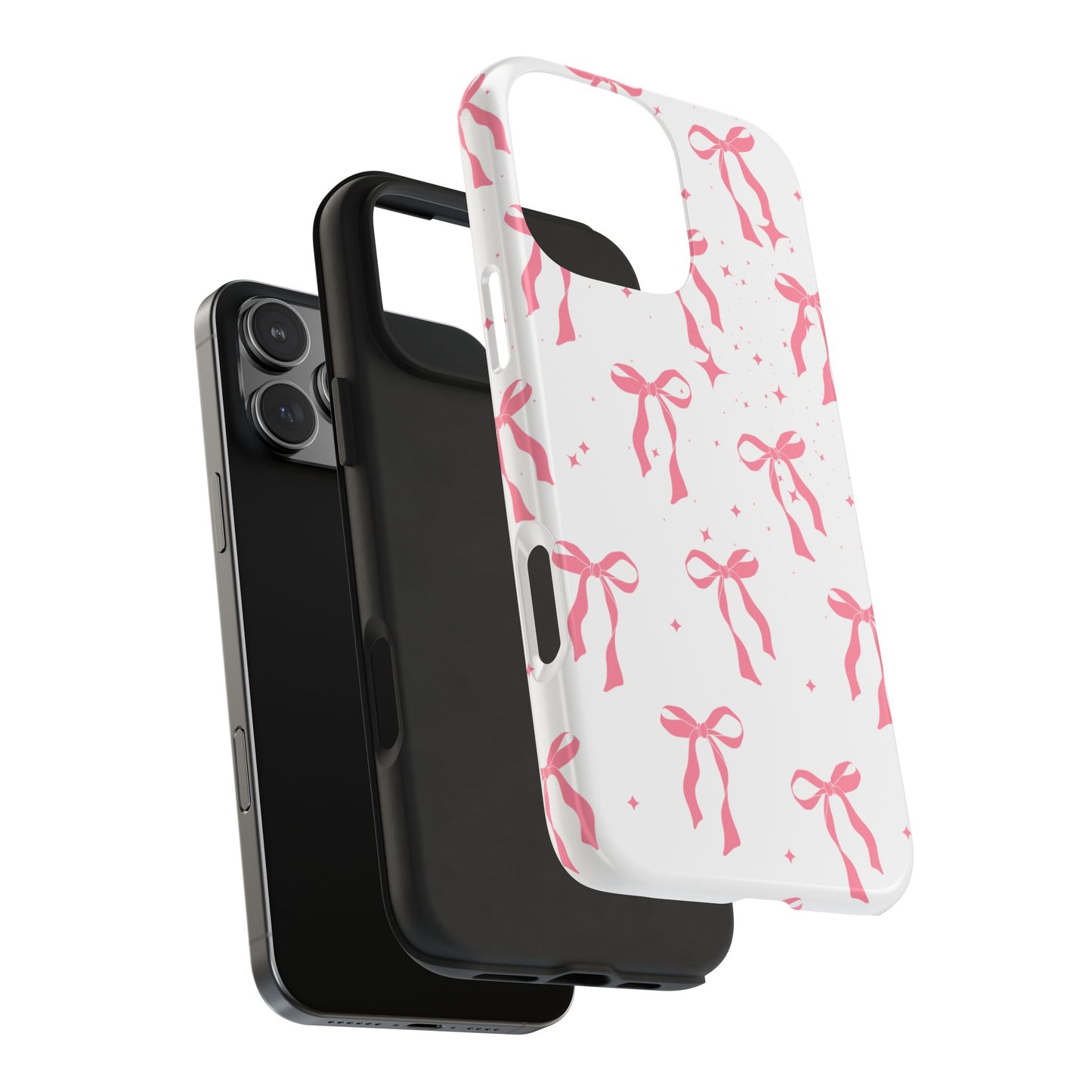 Bow & Sparkles Phone Case