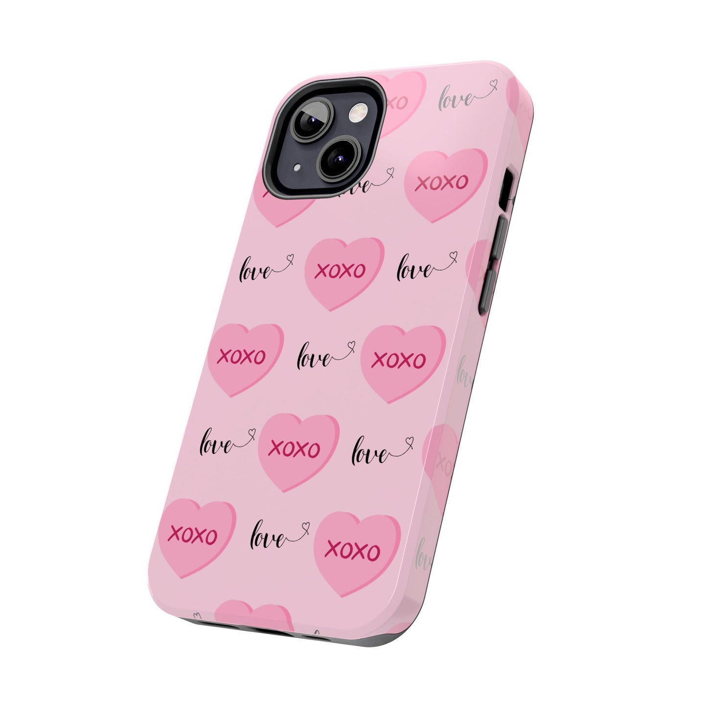 Heart XOXO Phone Case