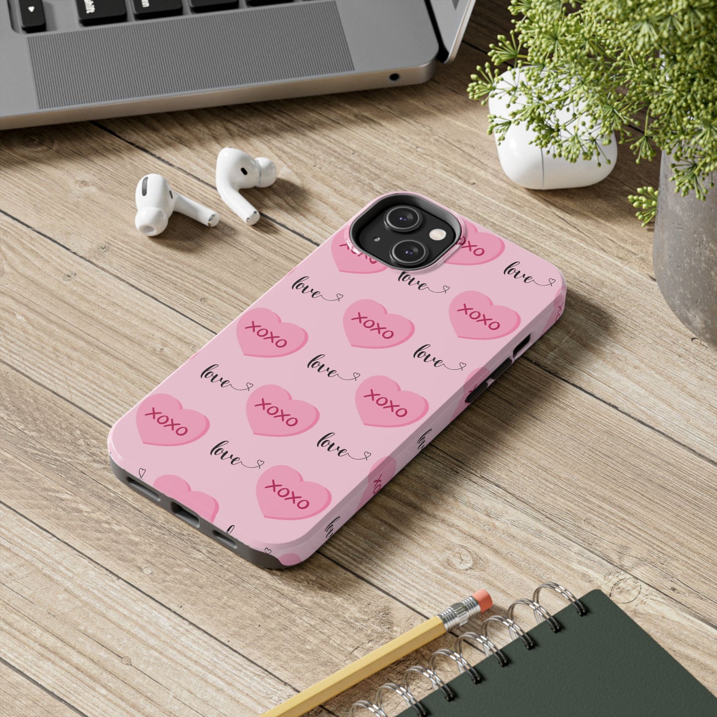 Heart XOXO Phone Case