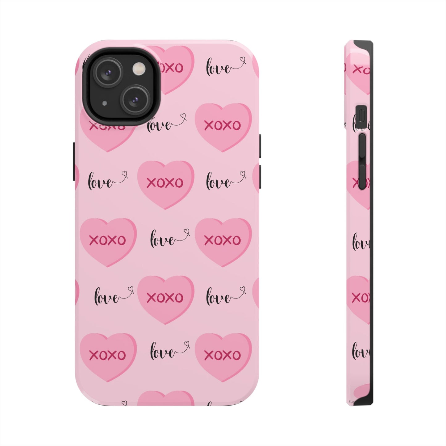 Heart XOXO Phone Case