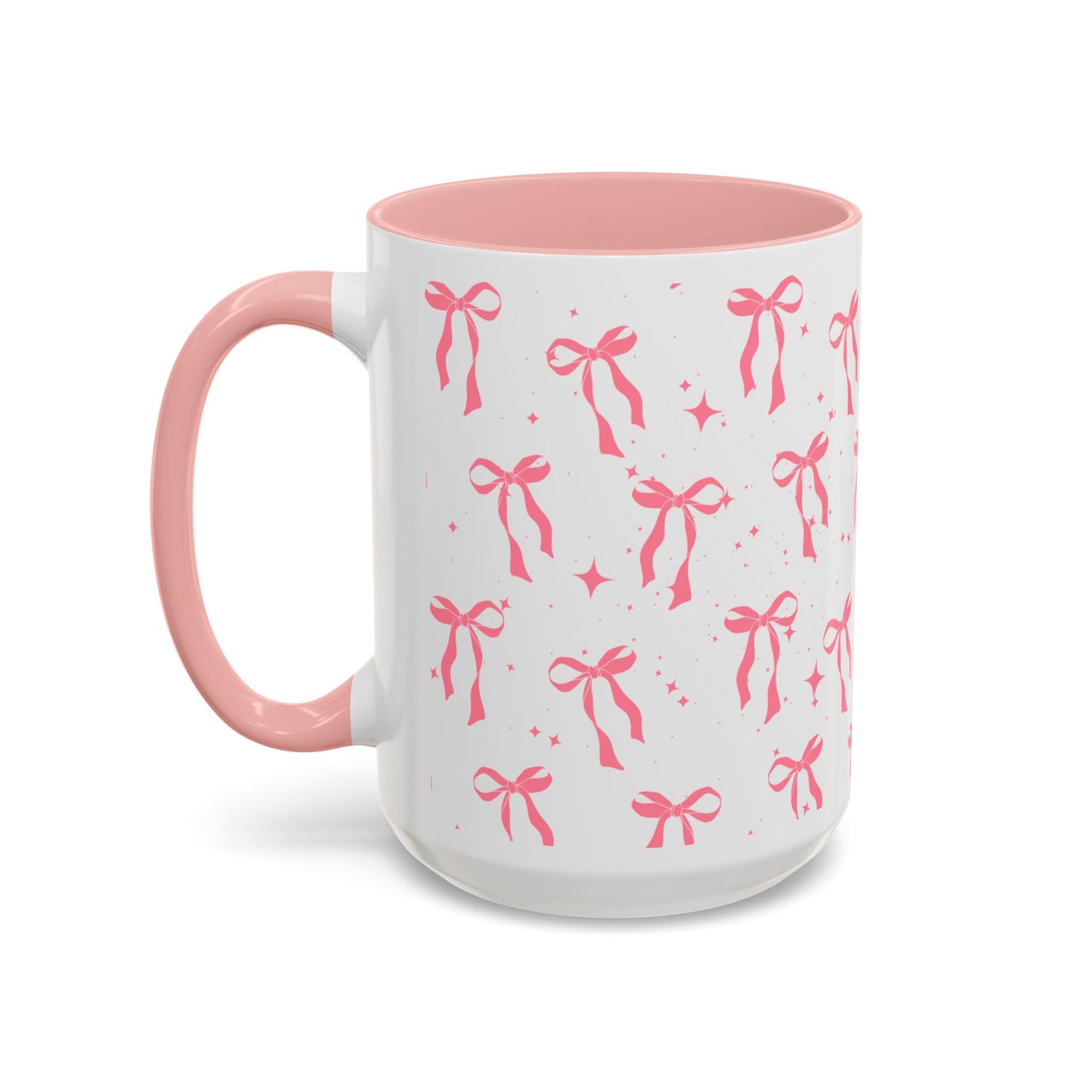 Bow & Sparkles Coffee Mug (11, 15oz)